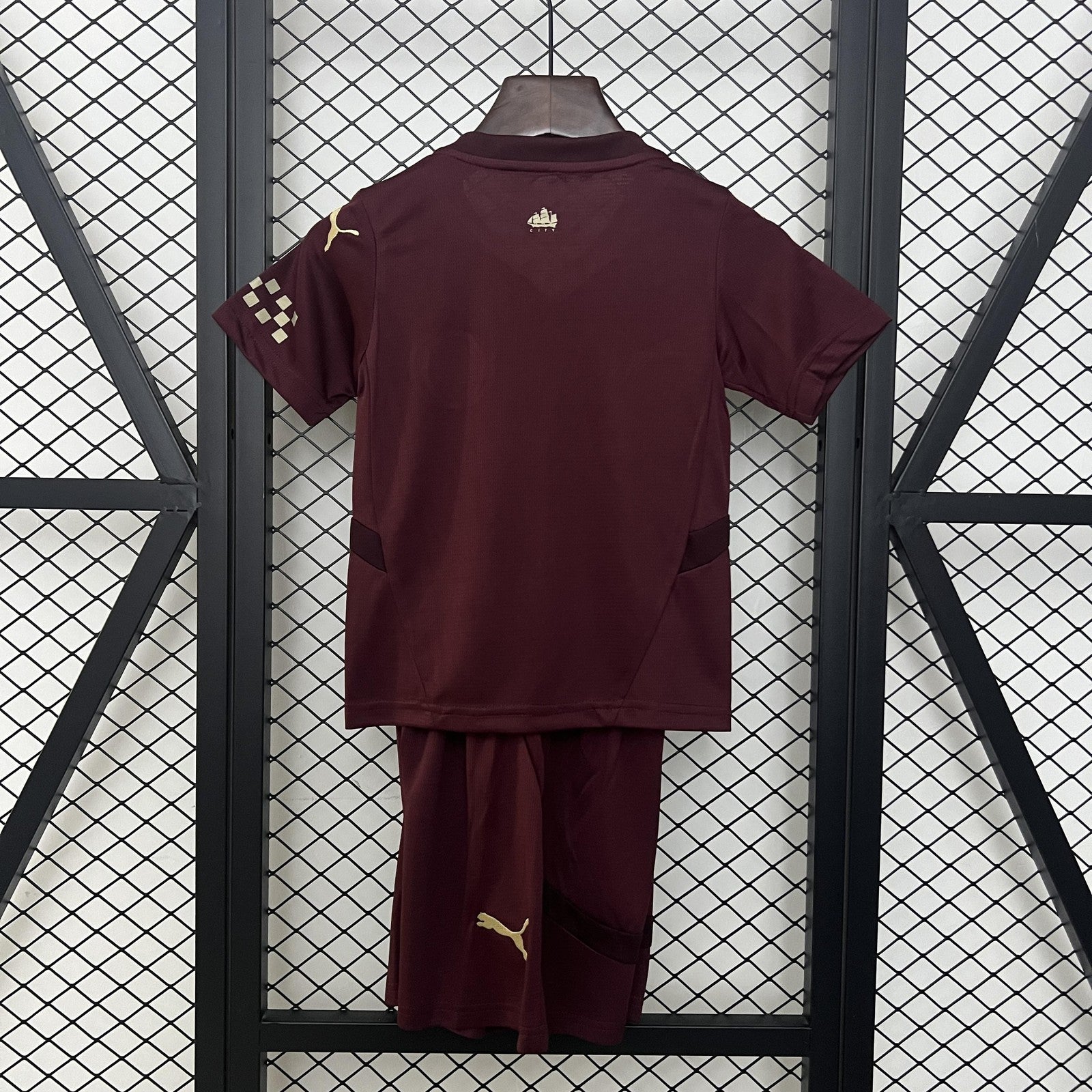 24 25 Kids Manchester City Third Away