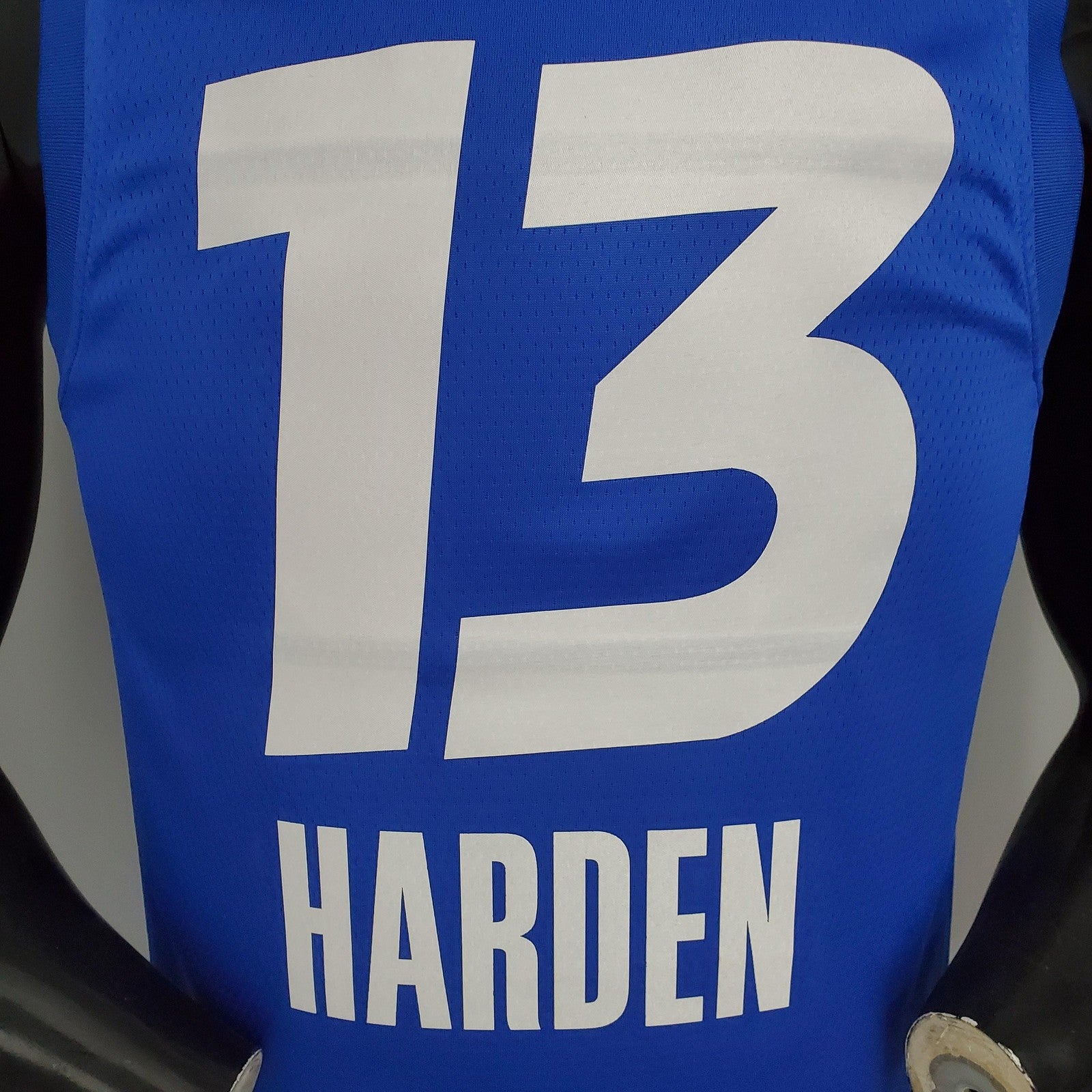 2021 Harden#13 All Star Blue Nba Jersey