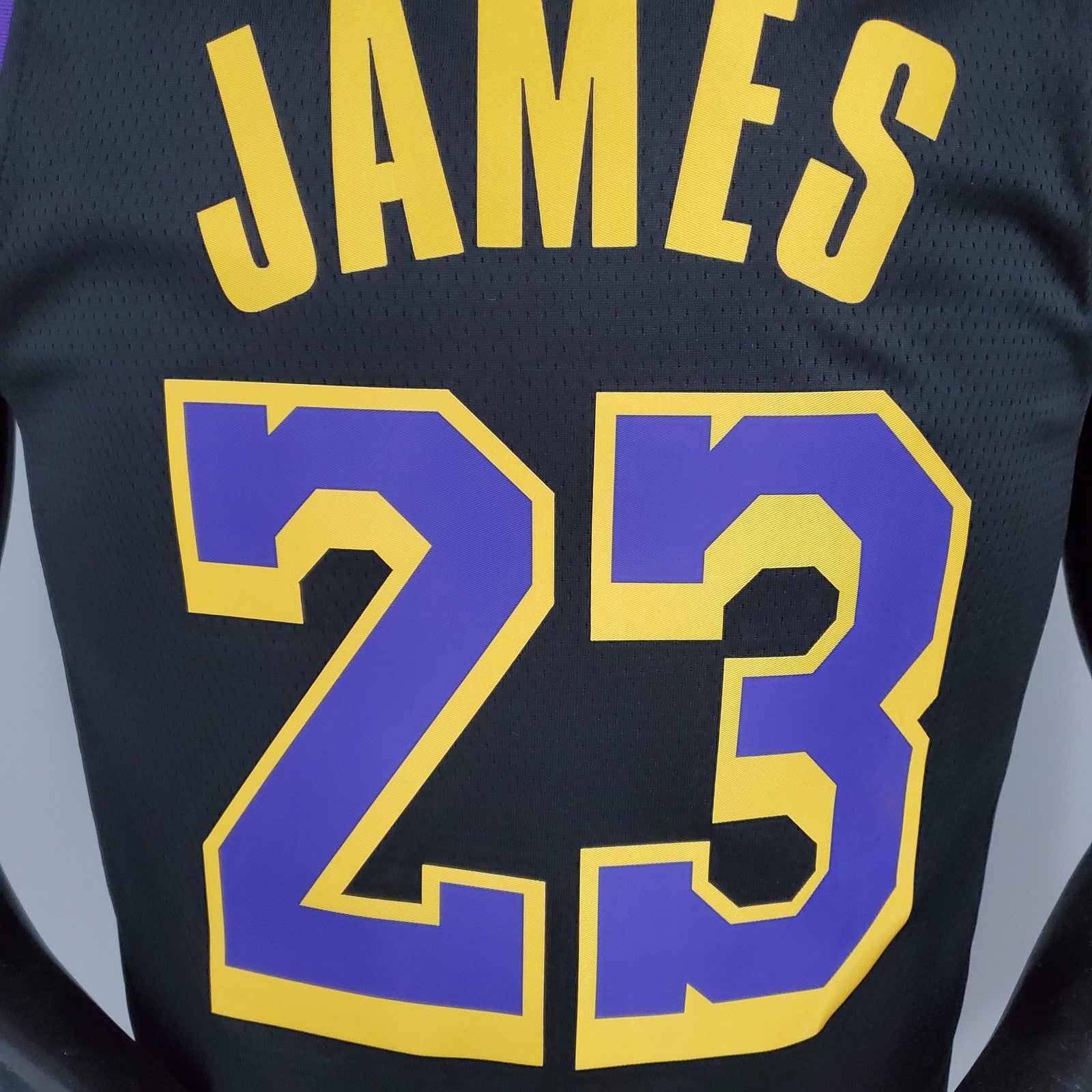 2021 James #23 Los Angeles Lakers Bonus Edition Black Nba Jersey