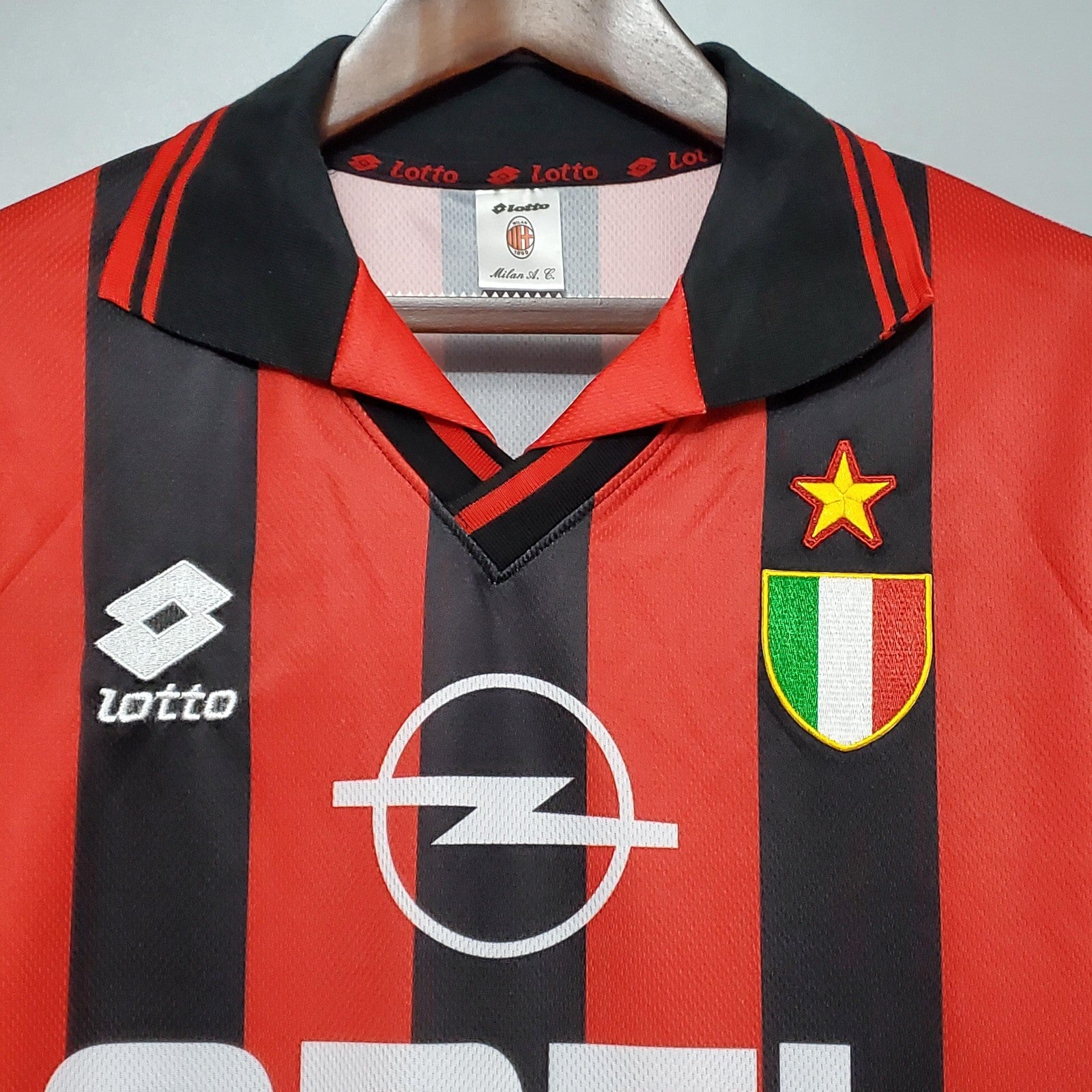 Retro 96 97 Ac Milan Home
