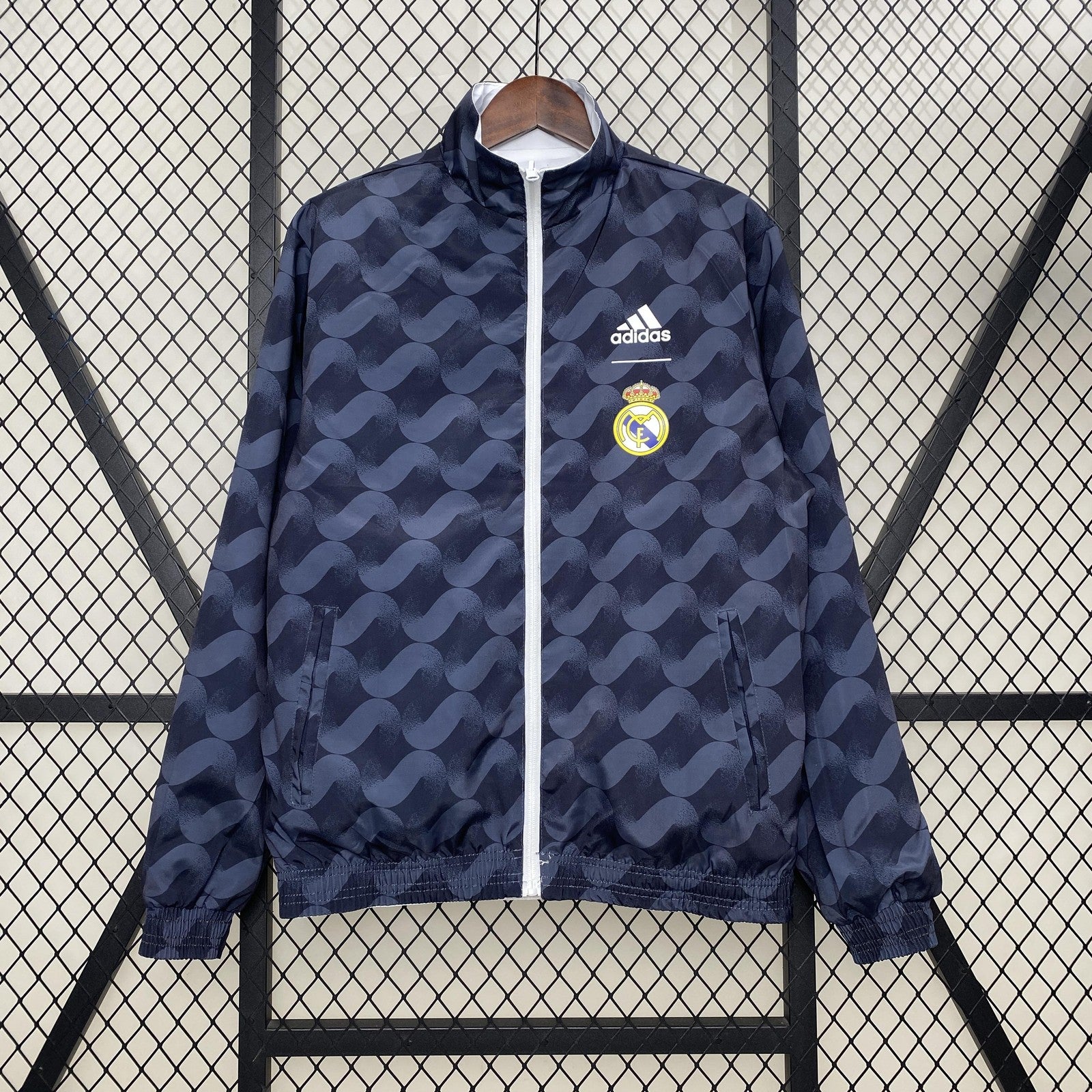 24 25 Real Madrid Windbreaker
