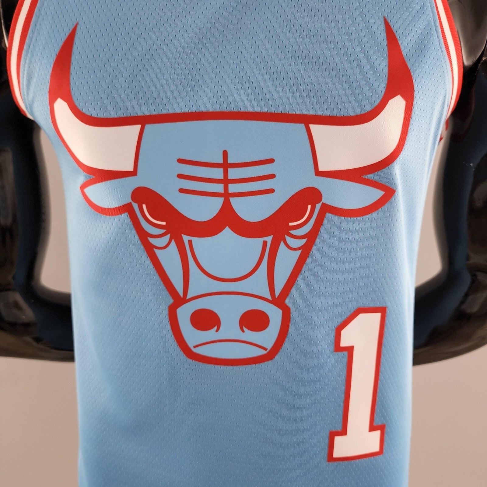 Chicago Bulls Rose#1 Blue Nba Jersey