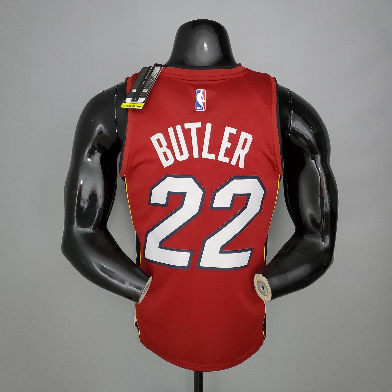 New Miami Heat Jordan Butler#22 Burgundy Nba Jersey
