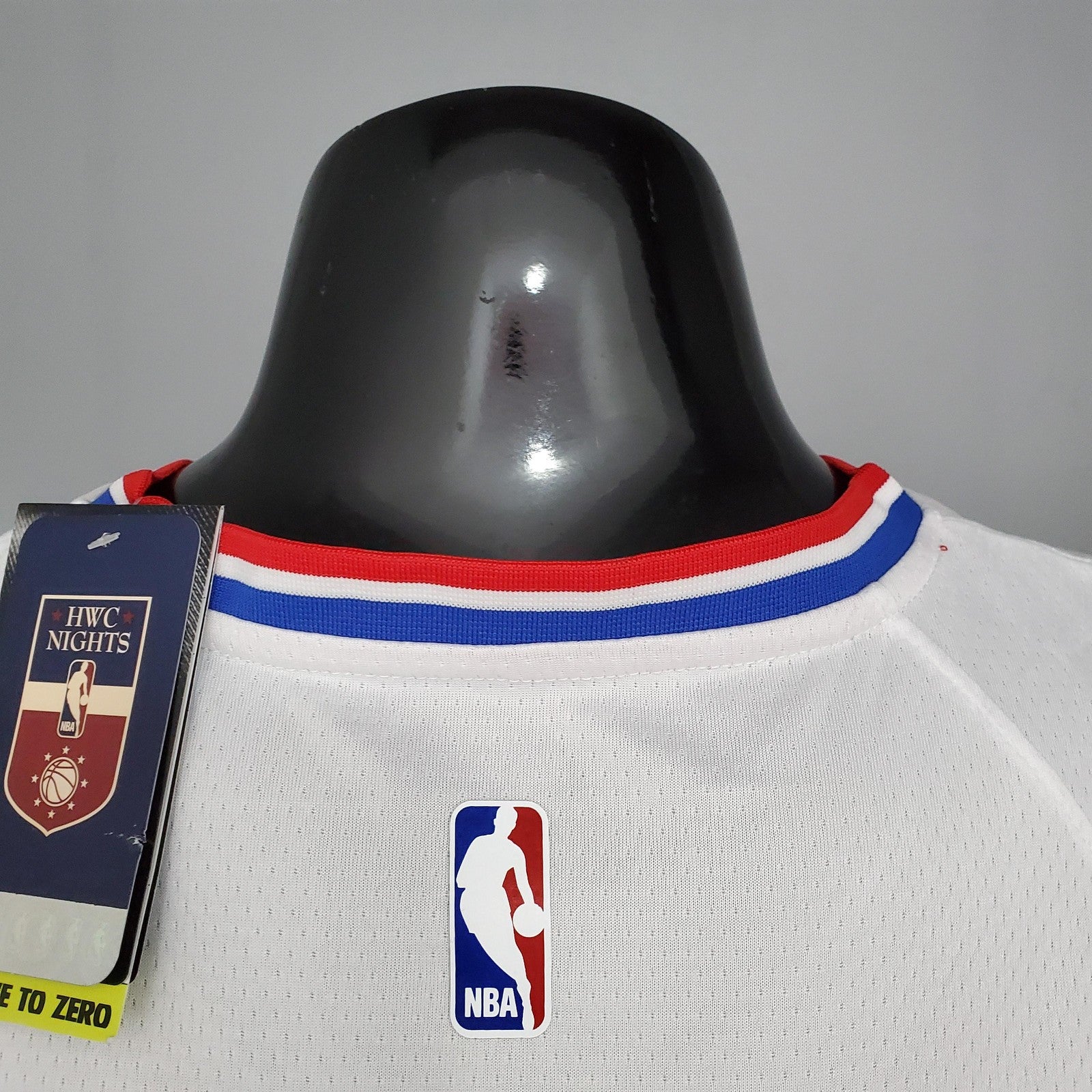 Rondo#4 Clippers Limited Edition White Nba Jersey
