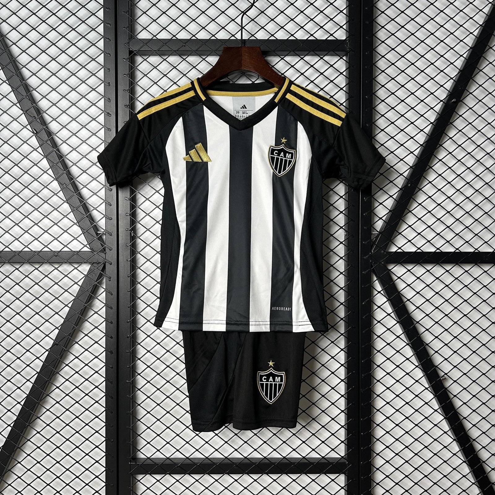 25 26 Kids Atltico Mineiro Home