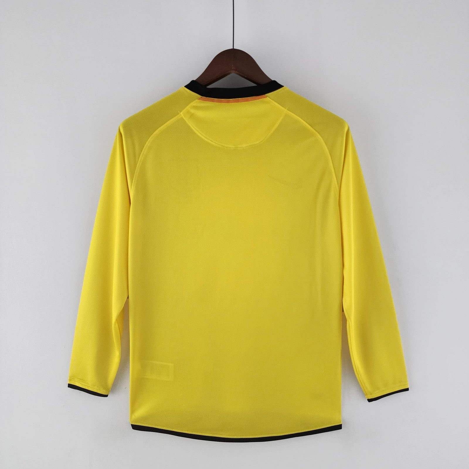 Retro Long Sleeve Barcelona 08 09 Away