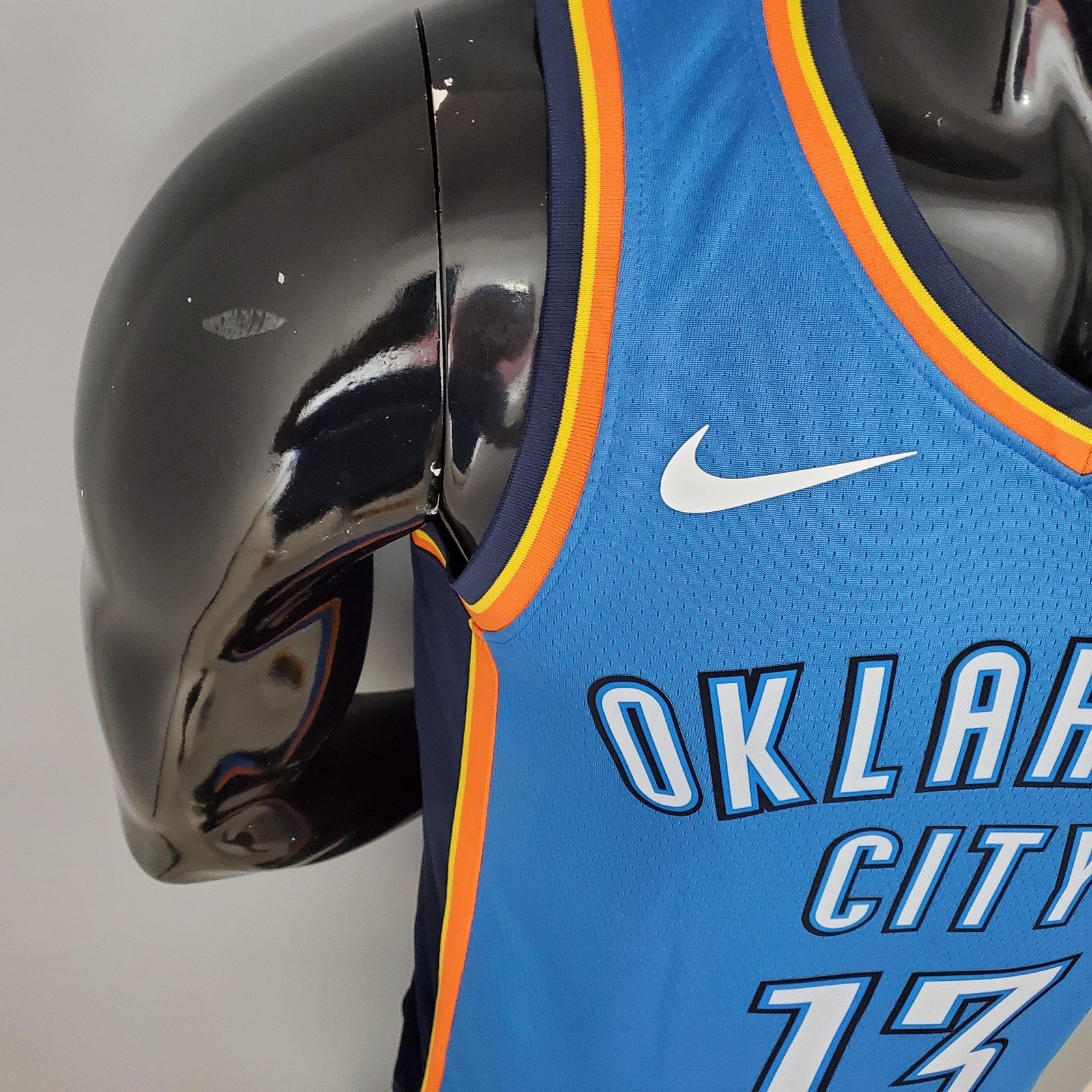 Harden#13 Thunder Blue Nba Jersey