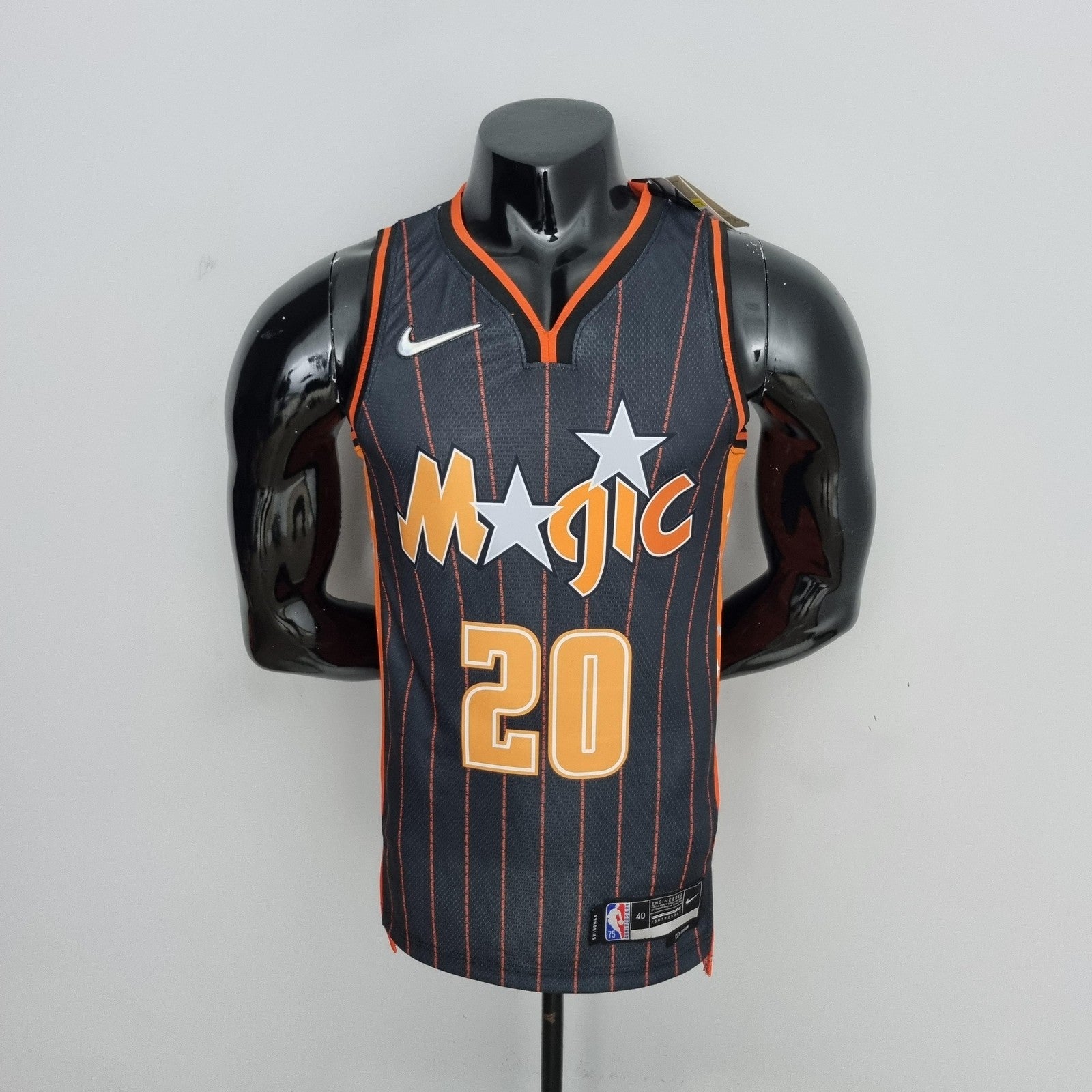 2022 Fultz #20 Orlando Magic City Edition Nba Jersey