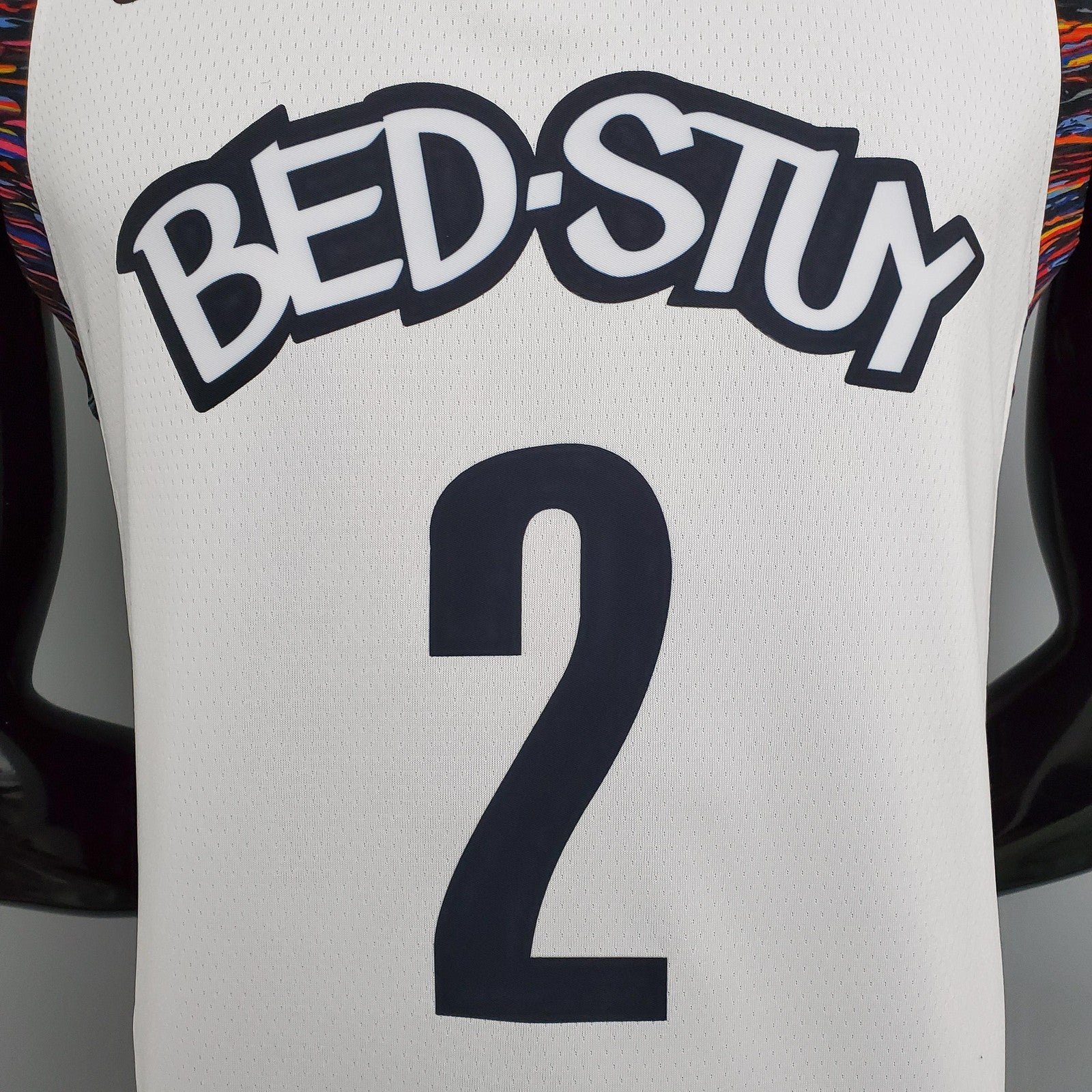 Griffin#2 Brooklyn Nets City Version White Nba Jersey