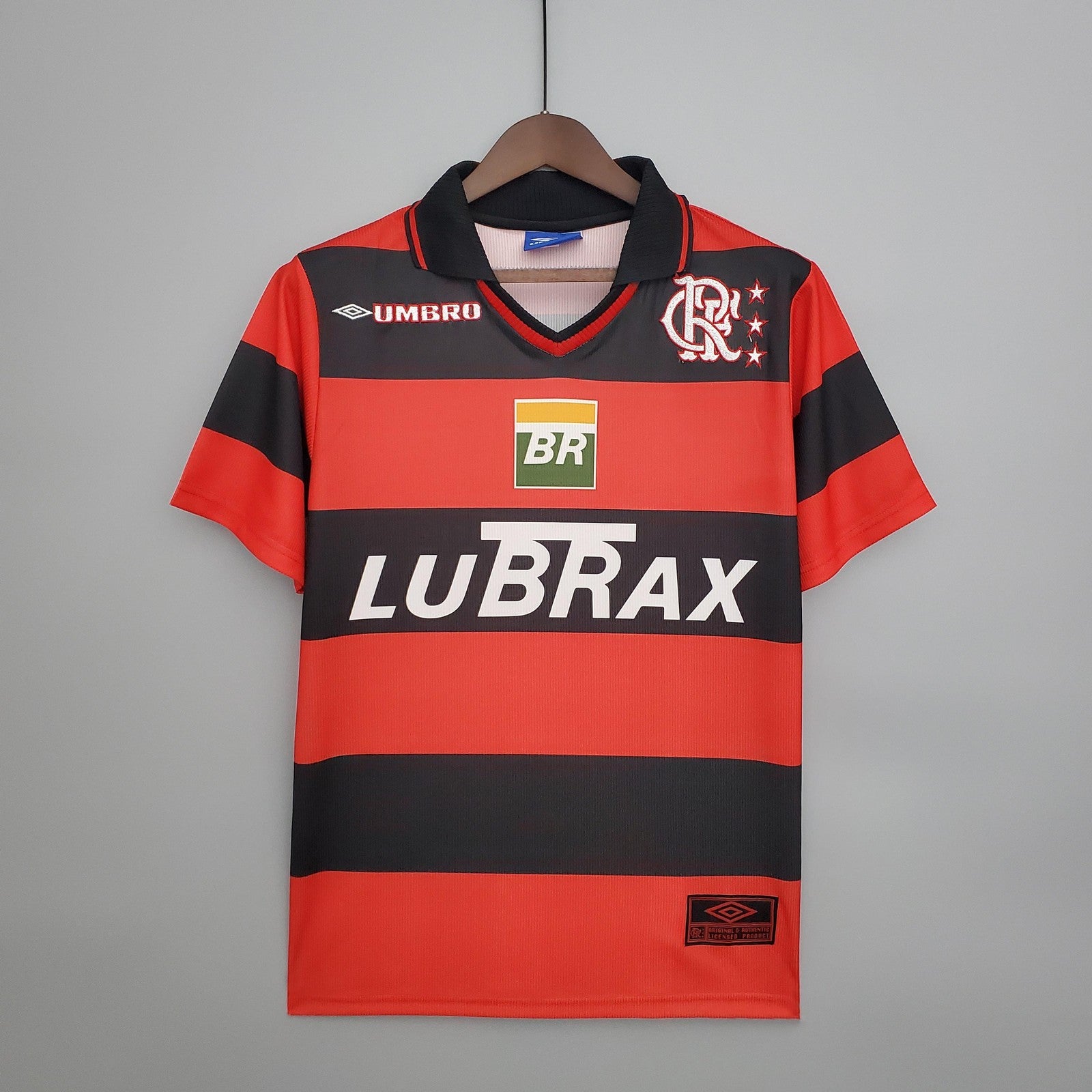 Retro 1999 Flamengo Home