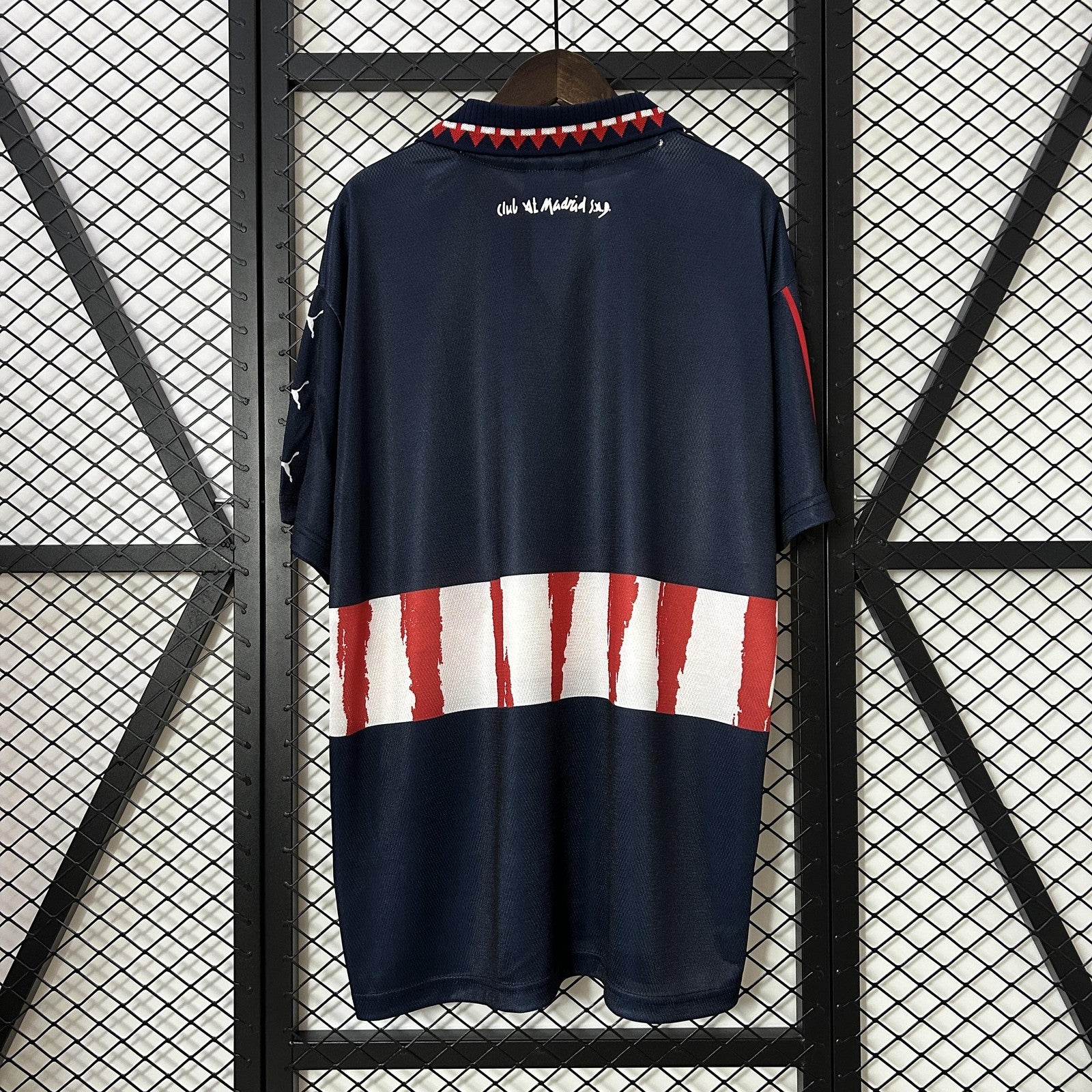 Retro Atletico Madrid 97 98 Away