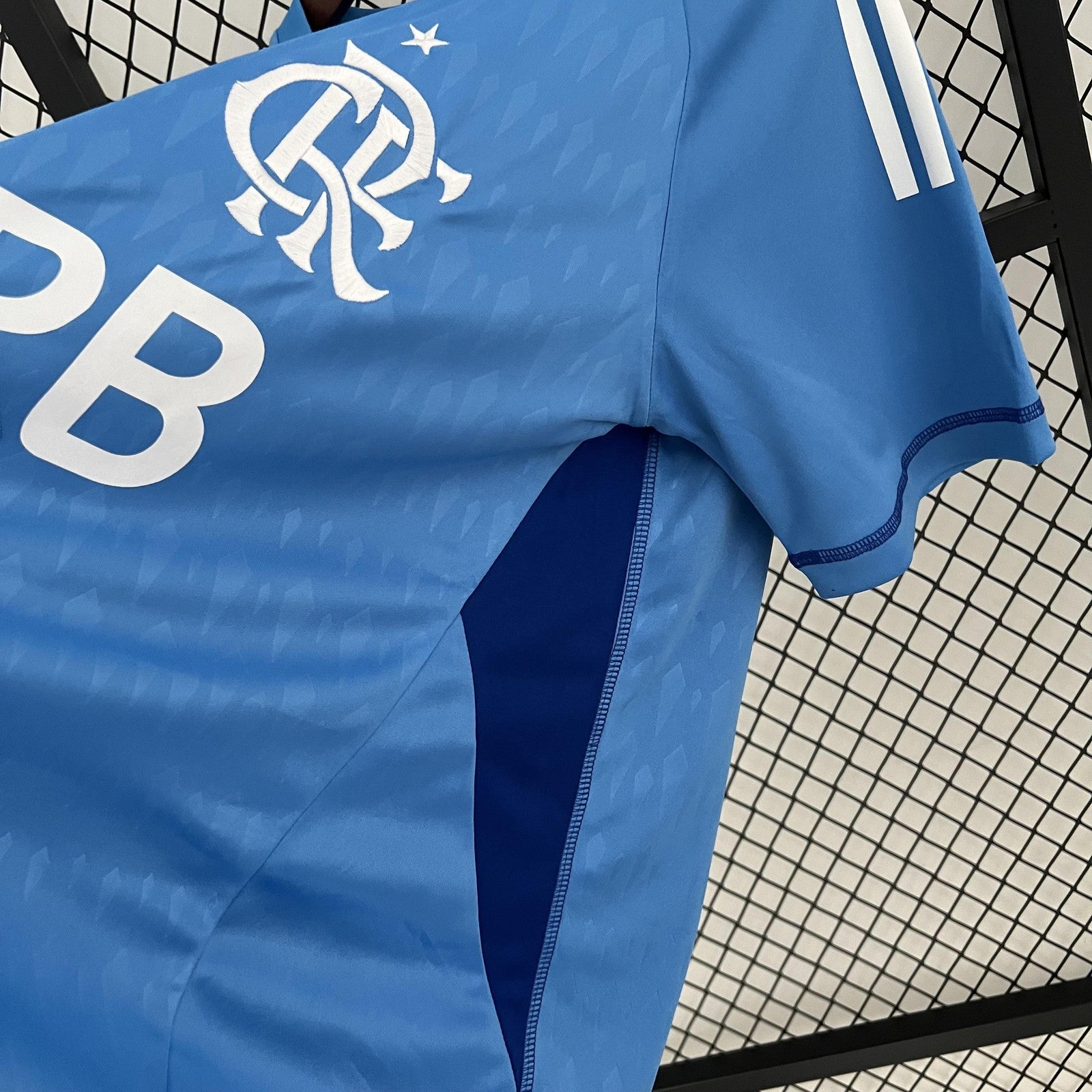 23 24 Flamengo Goalkeeper Blue