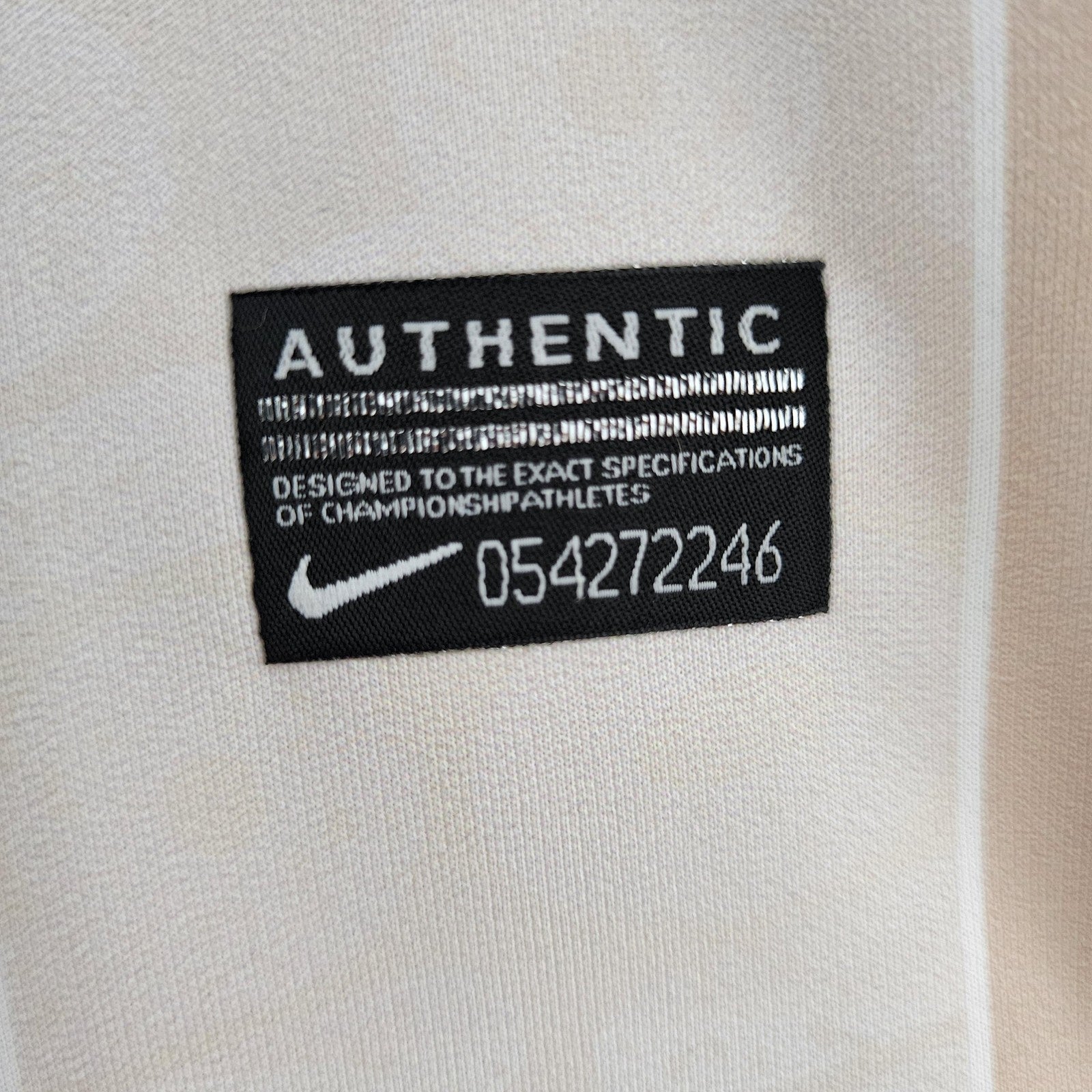 Retro 2010 Corinthians 100th Anniversary Beige