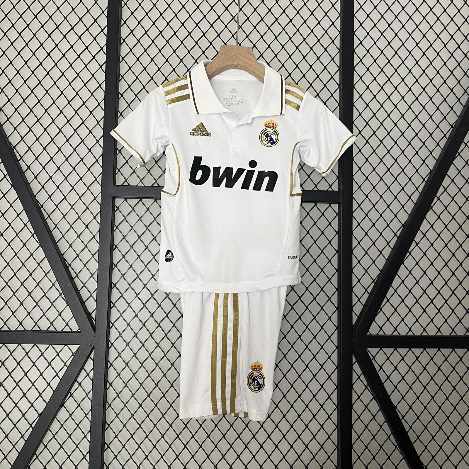 Kids Real Madrid 11 12 Home