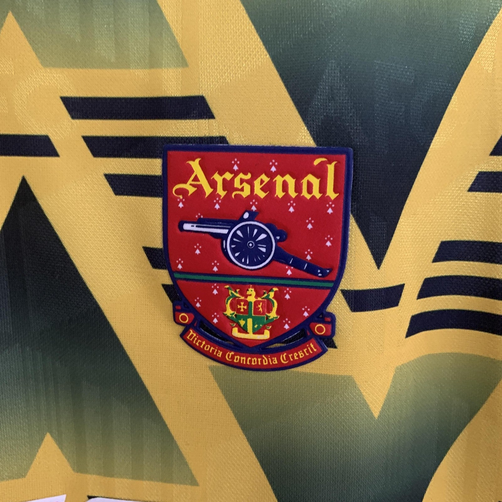 Retro Long Sleeve Arsenal Away