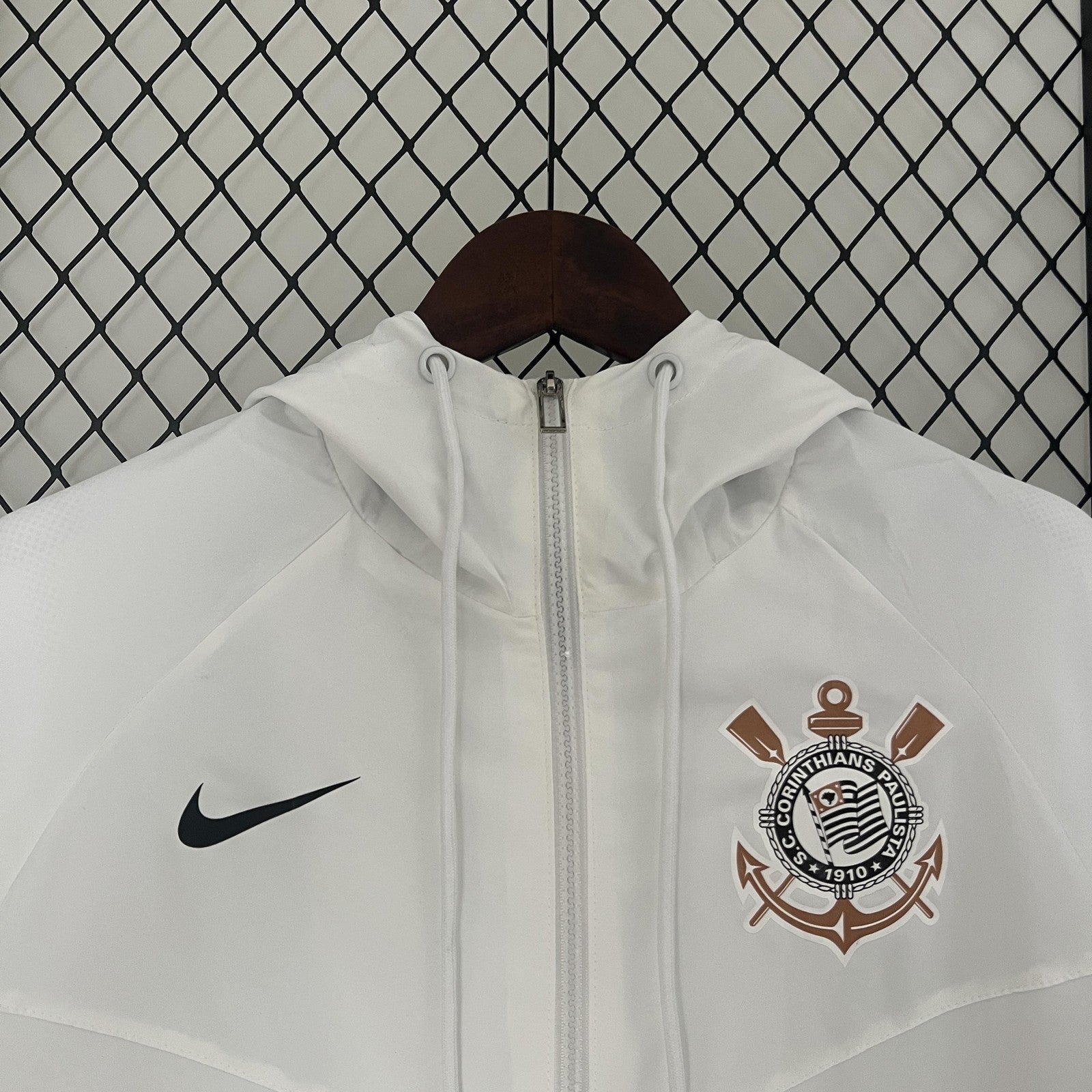 24 25 Corinthians Windbreaker White