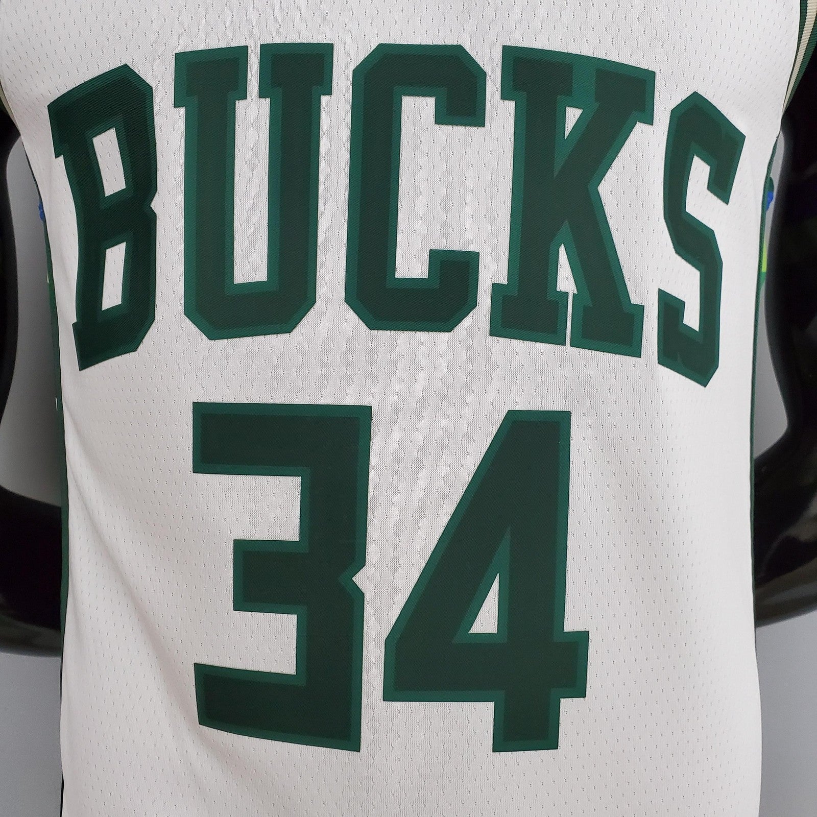 2022 Antetokounmpo#34 Bucks White Nba Jersey