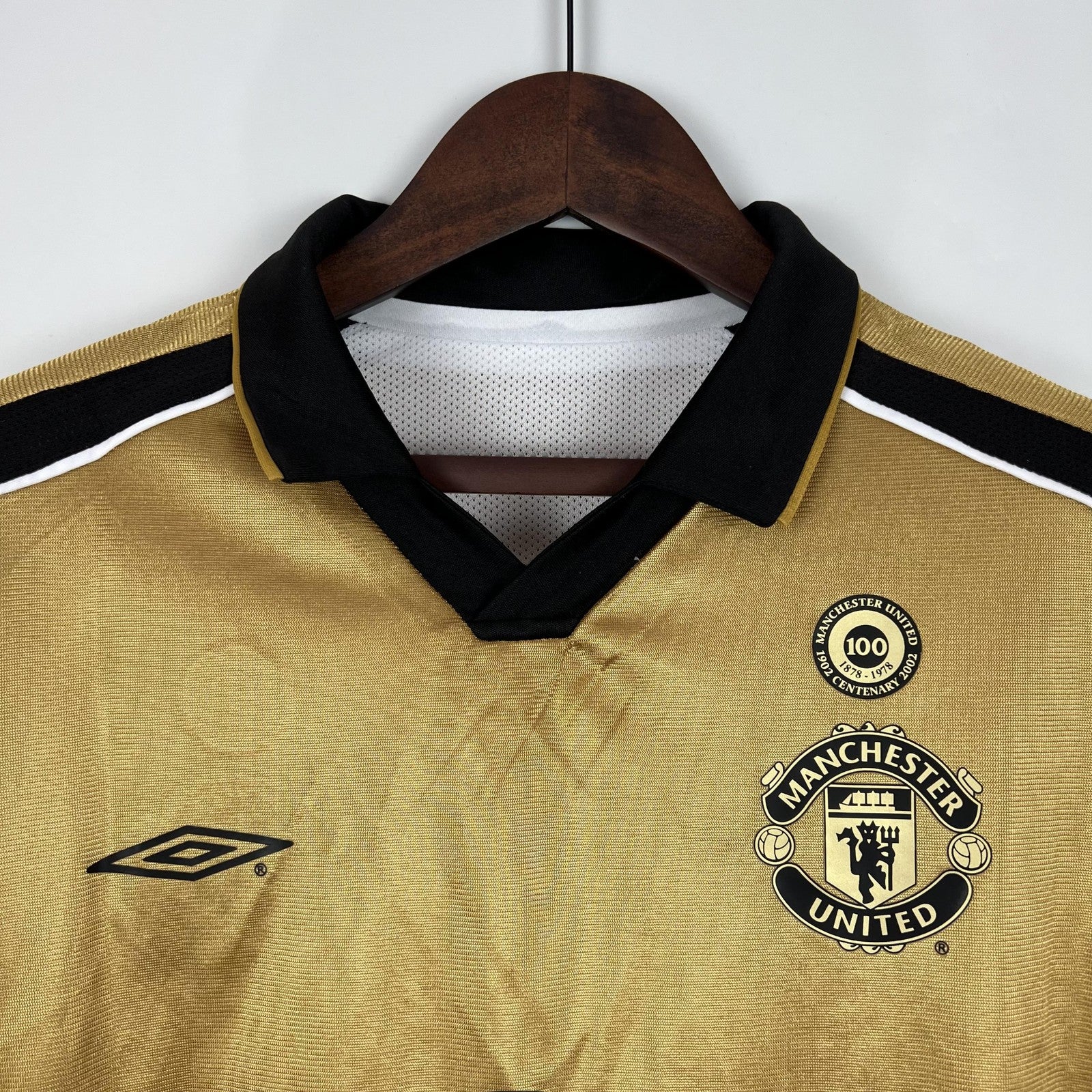 Retro Long Sleeve M U 100th Anniversary