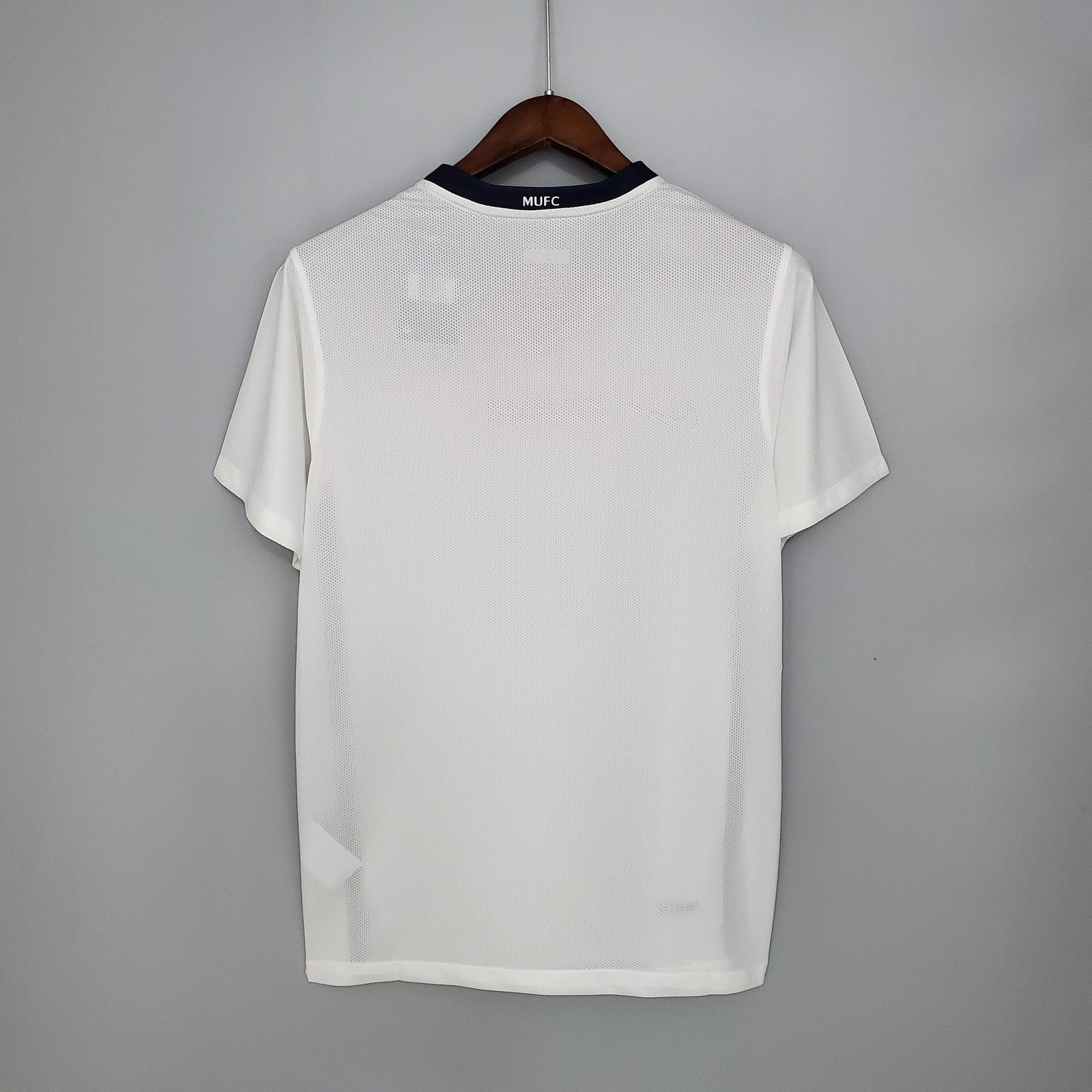 Retro Manchester United League Edition Away White