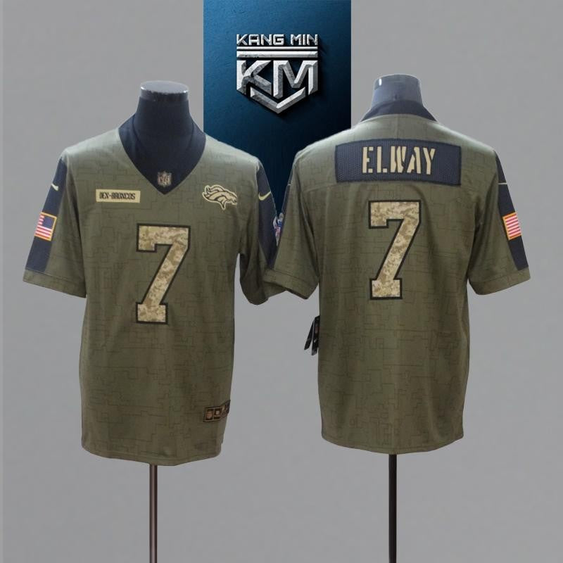 2021 New Tribute Camo Edition Nfl Jersey