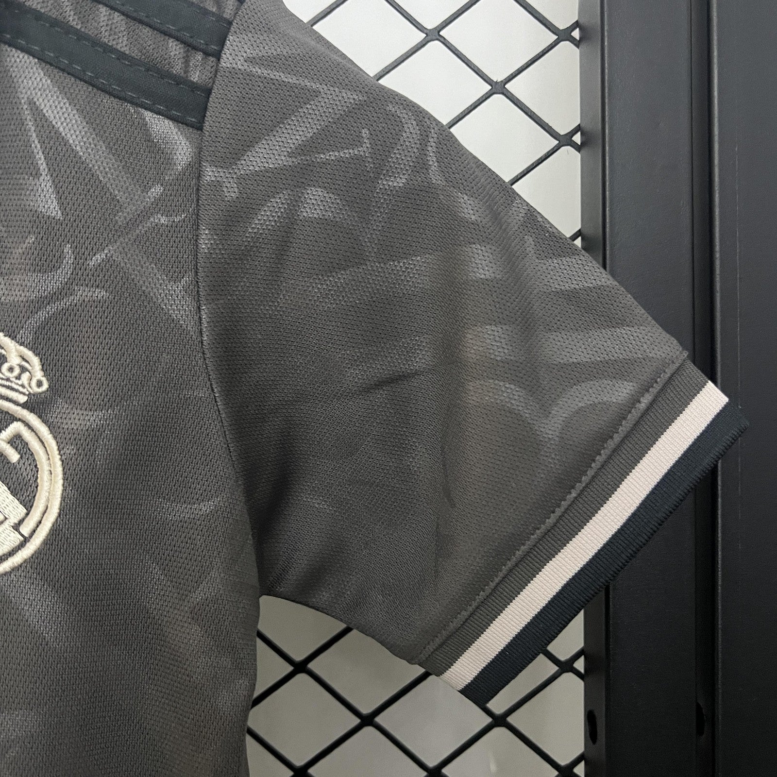 24 25 Kids Real Madrid Third Away Game