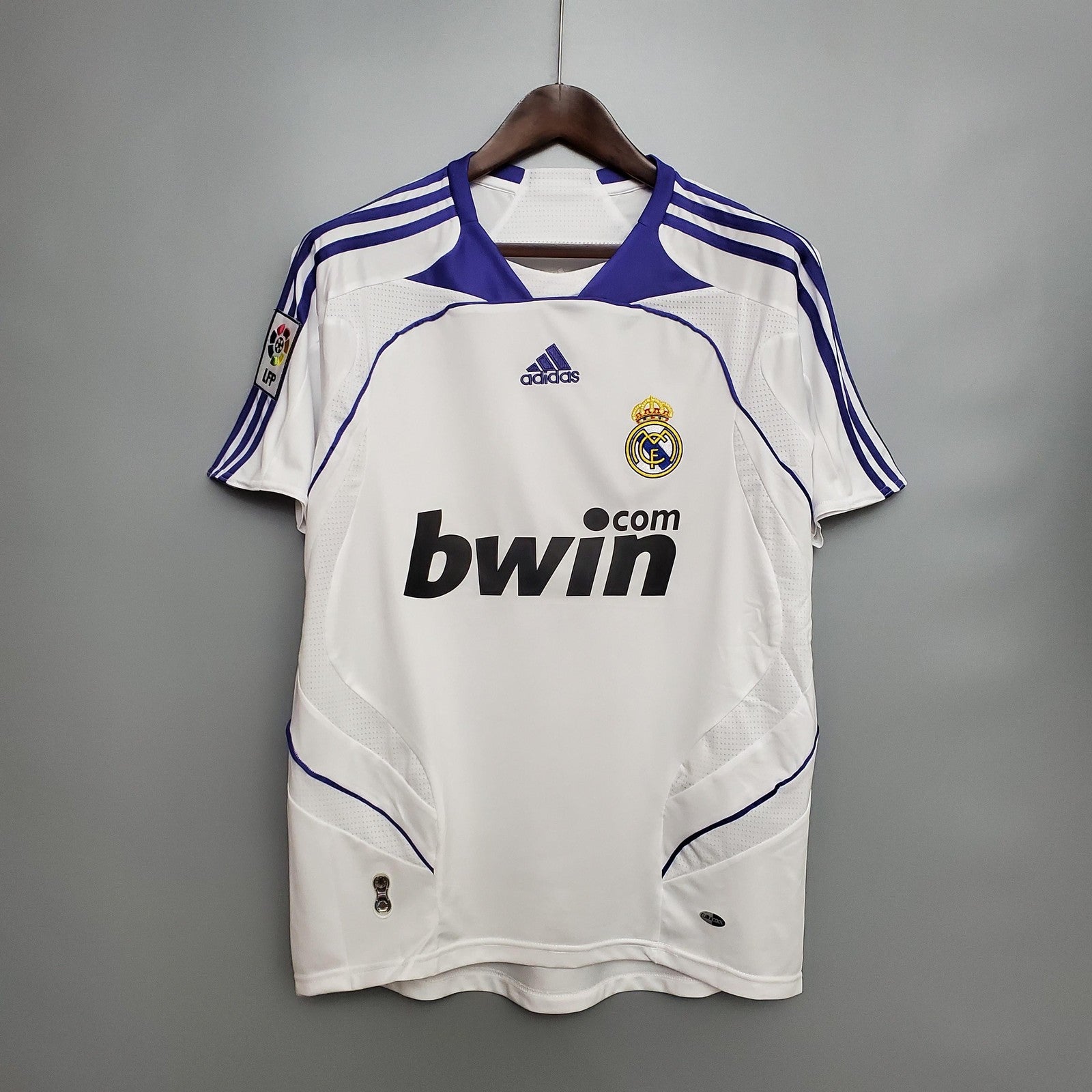 Retro Real Madrid 07 08 Home