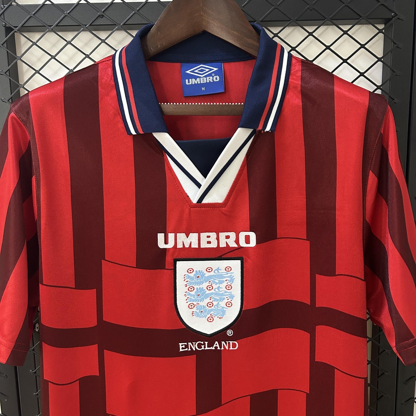 Retro 1998 England Away