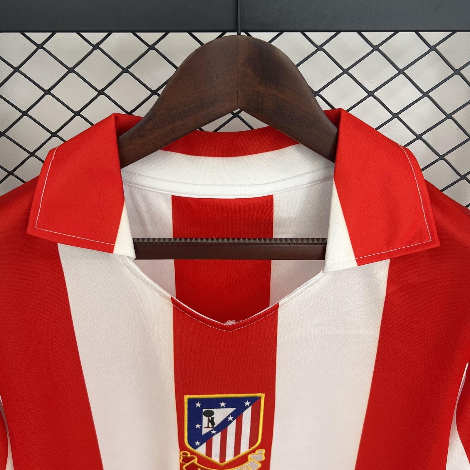 Retro Atletico Madrid Centenary Home Stadium