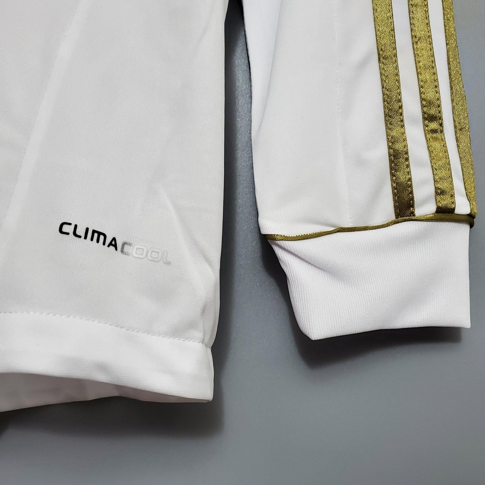 Retro Real Madrid 11 12 Long Sleeve Home