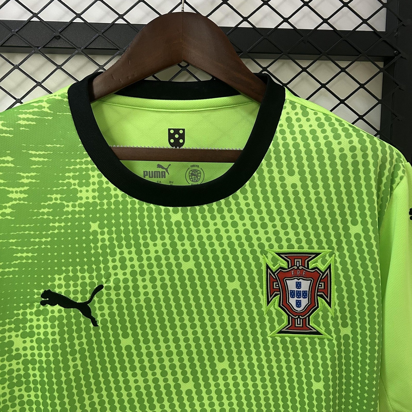 2025 Goalkeeper Portugal Green