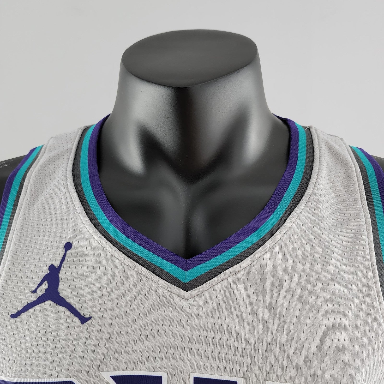 2019 Ball #1 Charlotte Hornets Grey Nba Jersey
