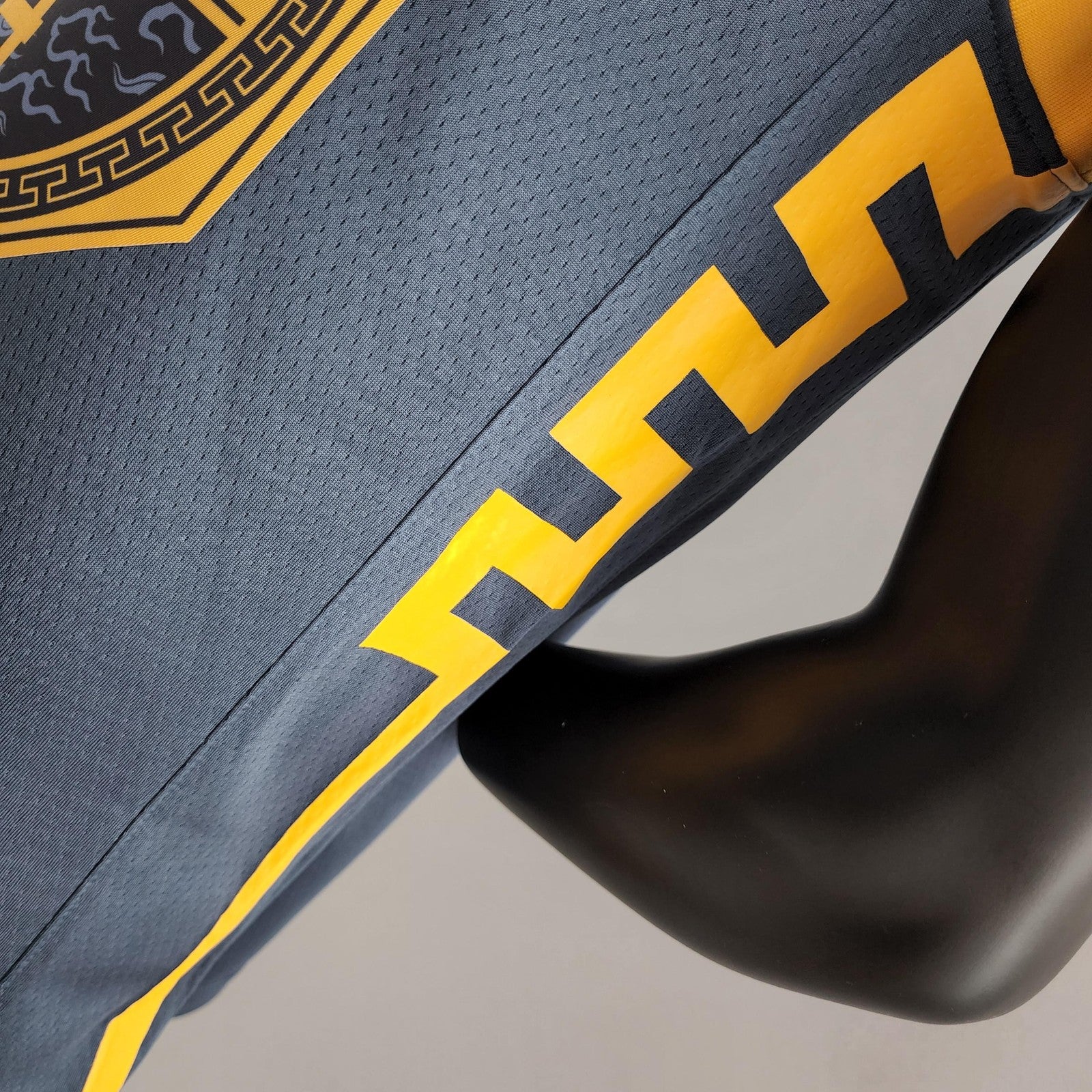 2018 Durant #35 Golden State Warriors Grey Nba Jersey