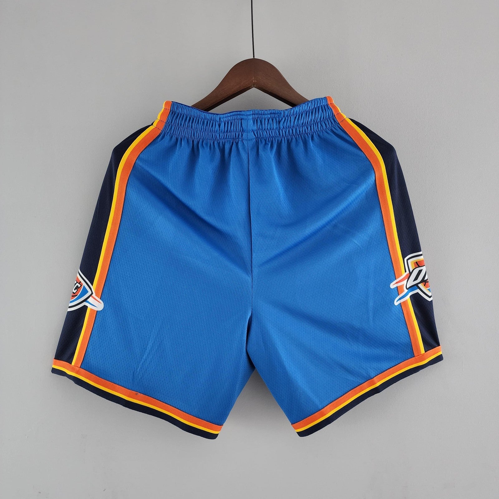 Oklahoma City Thunder Nba Shorts Blue