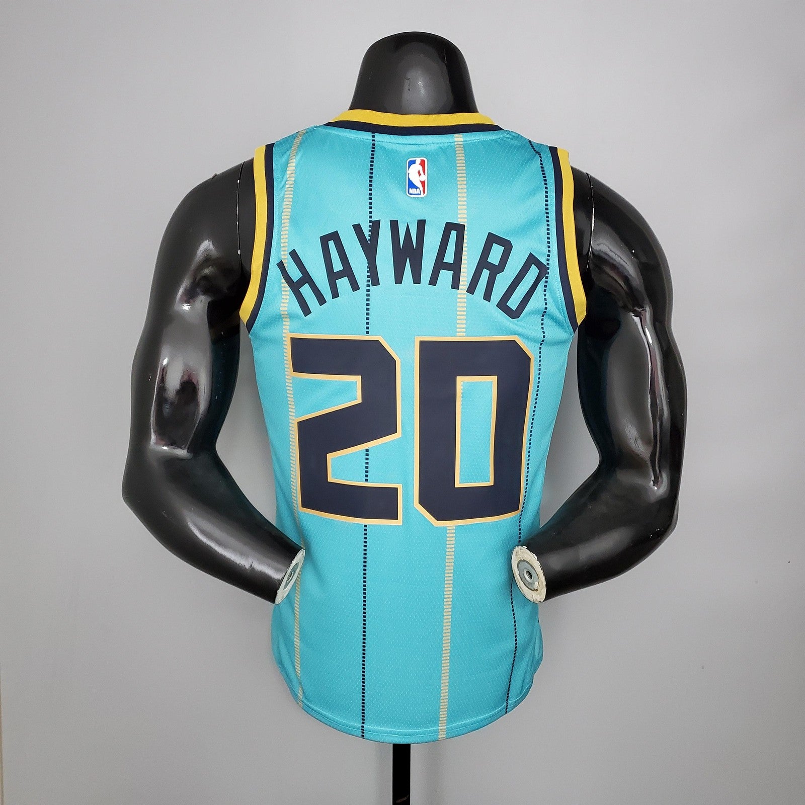 New Hornets Haywaro#20 Green Nba Jersey
