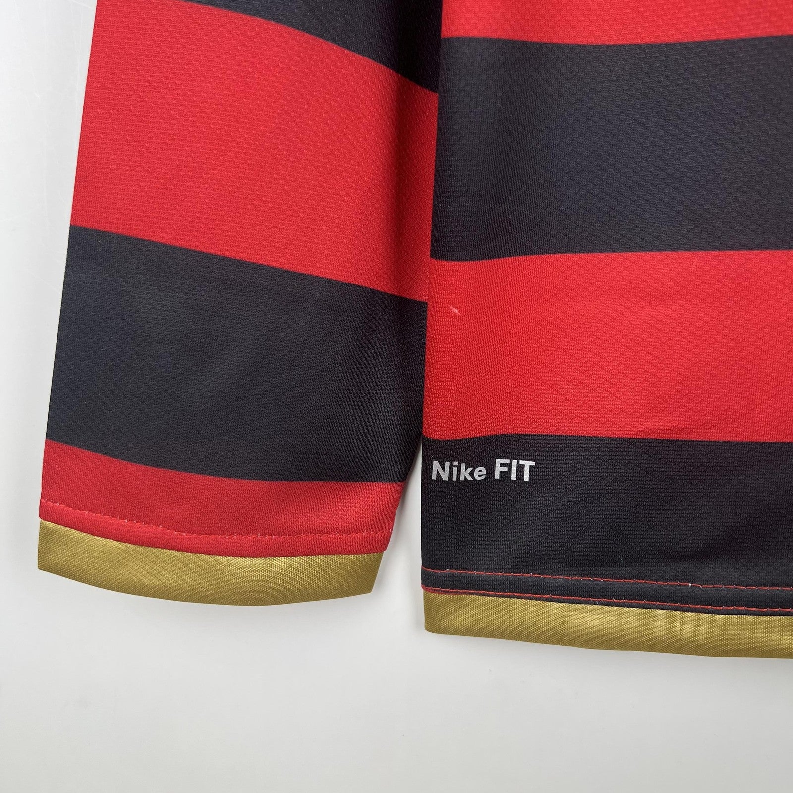 Retro Long Sleeve Flamengo Home