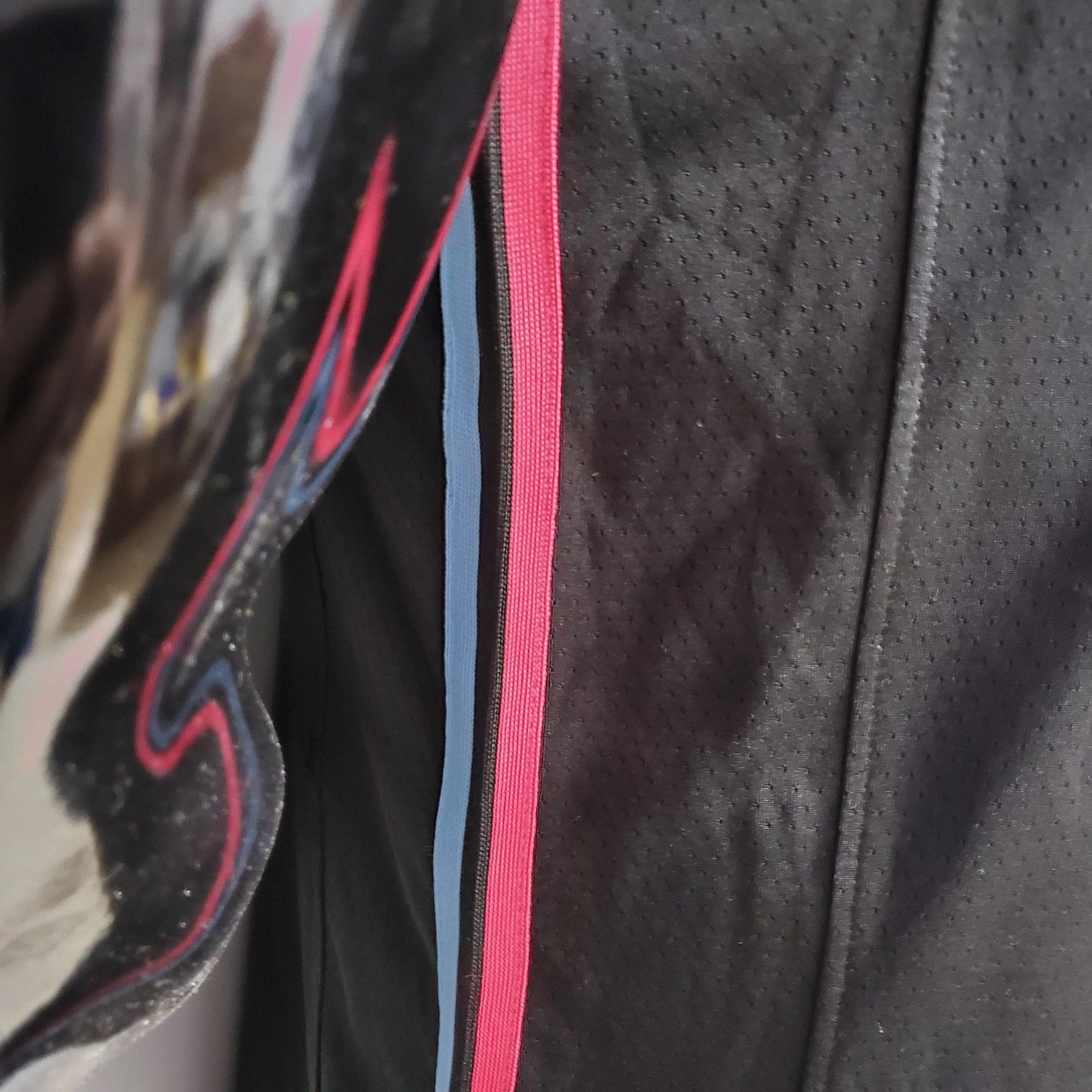 Adebayo#13 Miami Heat V Neck Black Nba Jersey Nike Connect Recognition