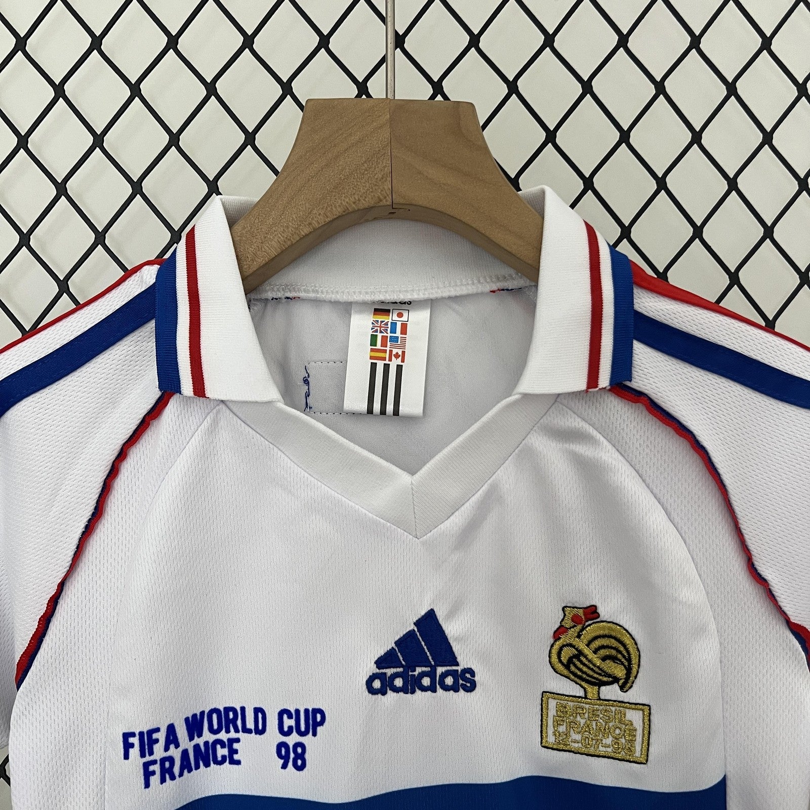 Kids France 1998 Away 2
