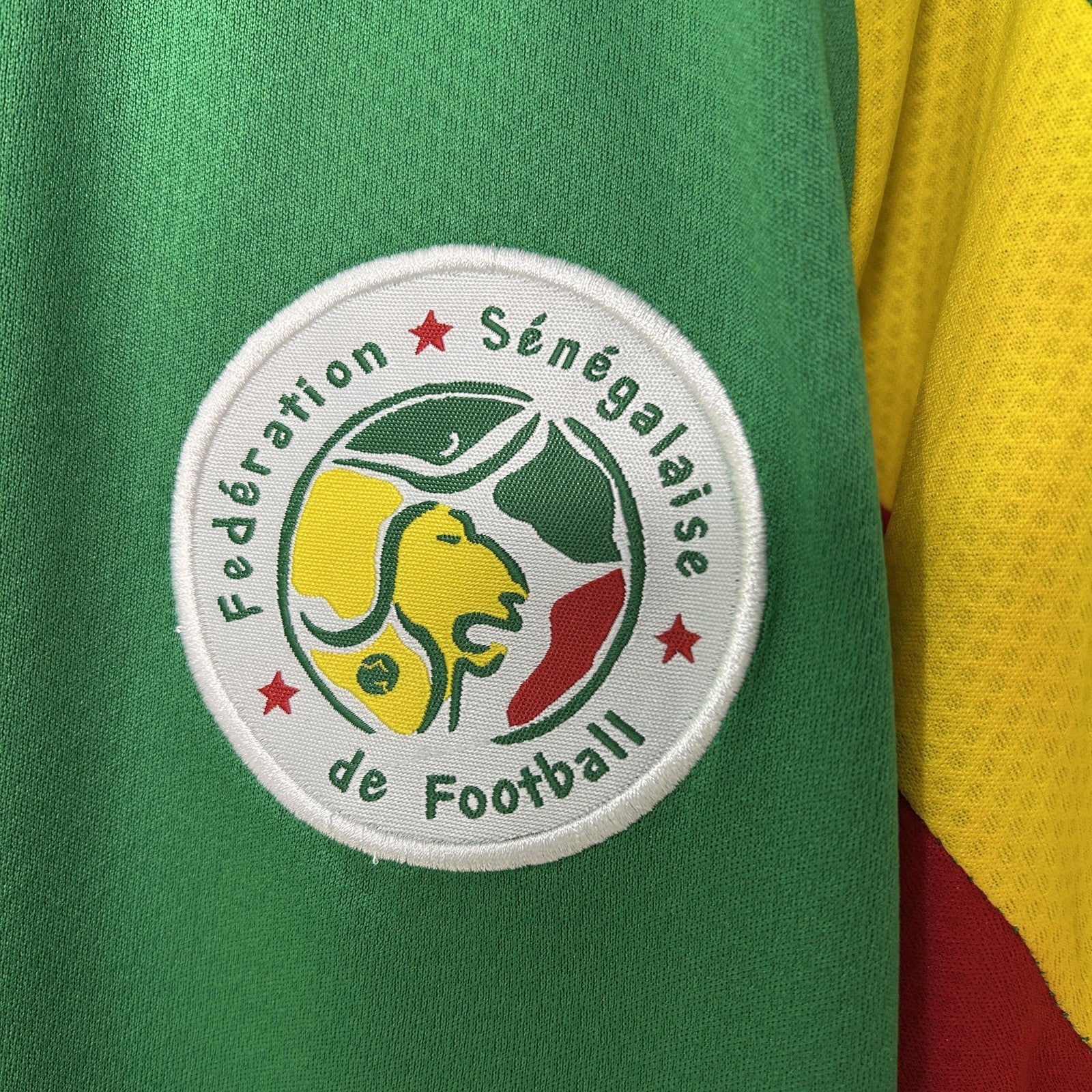 Retro Senegal 2002 Away