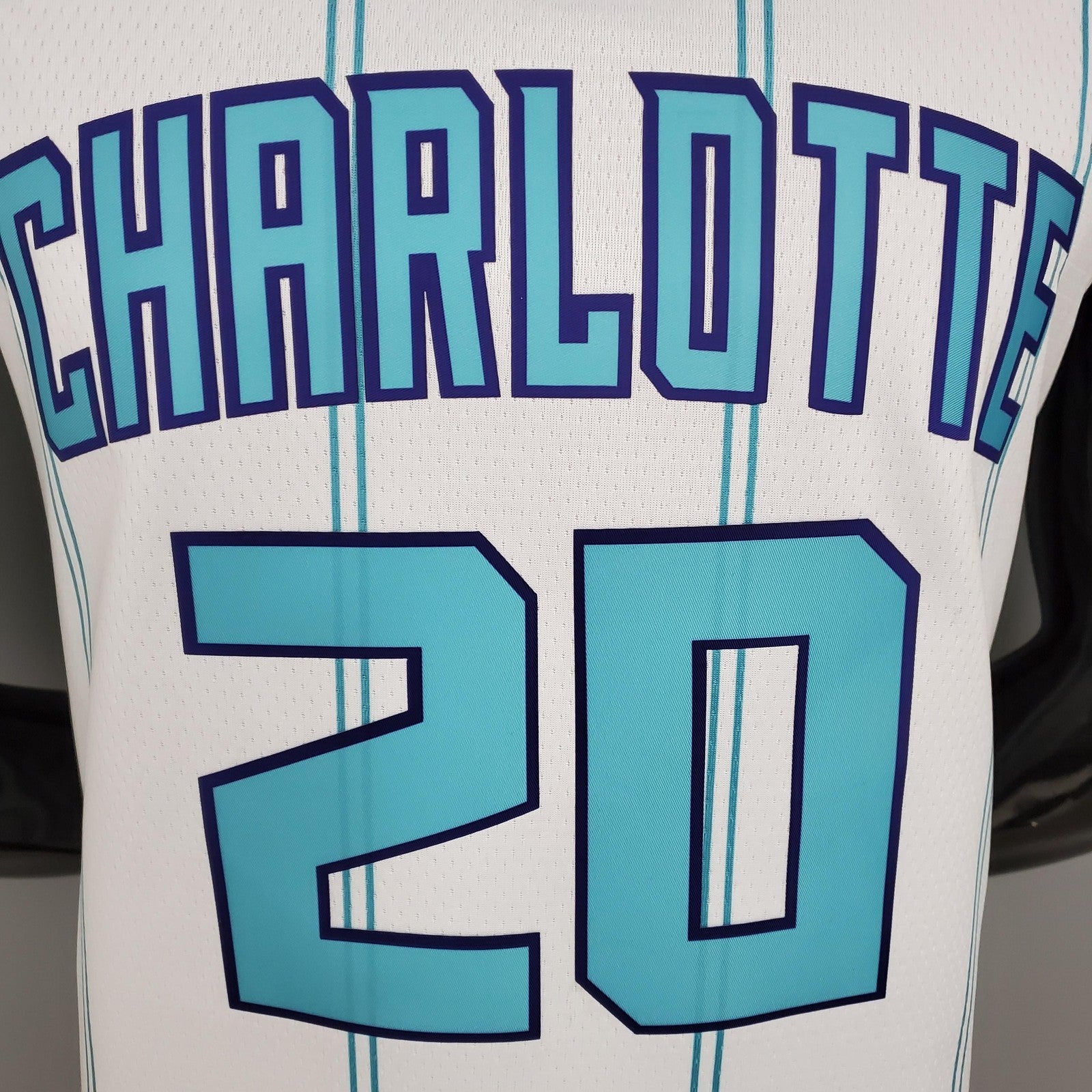 New Hornets Haywaro#20 White