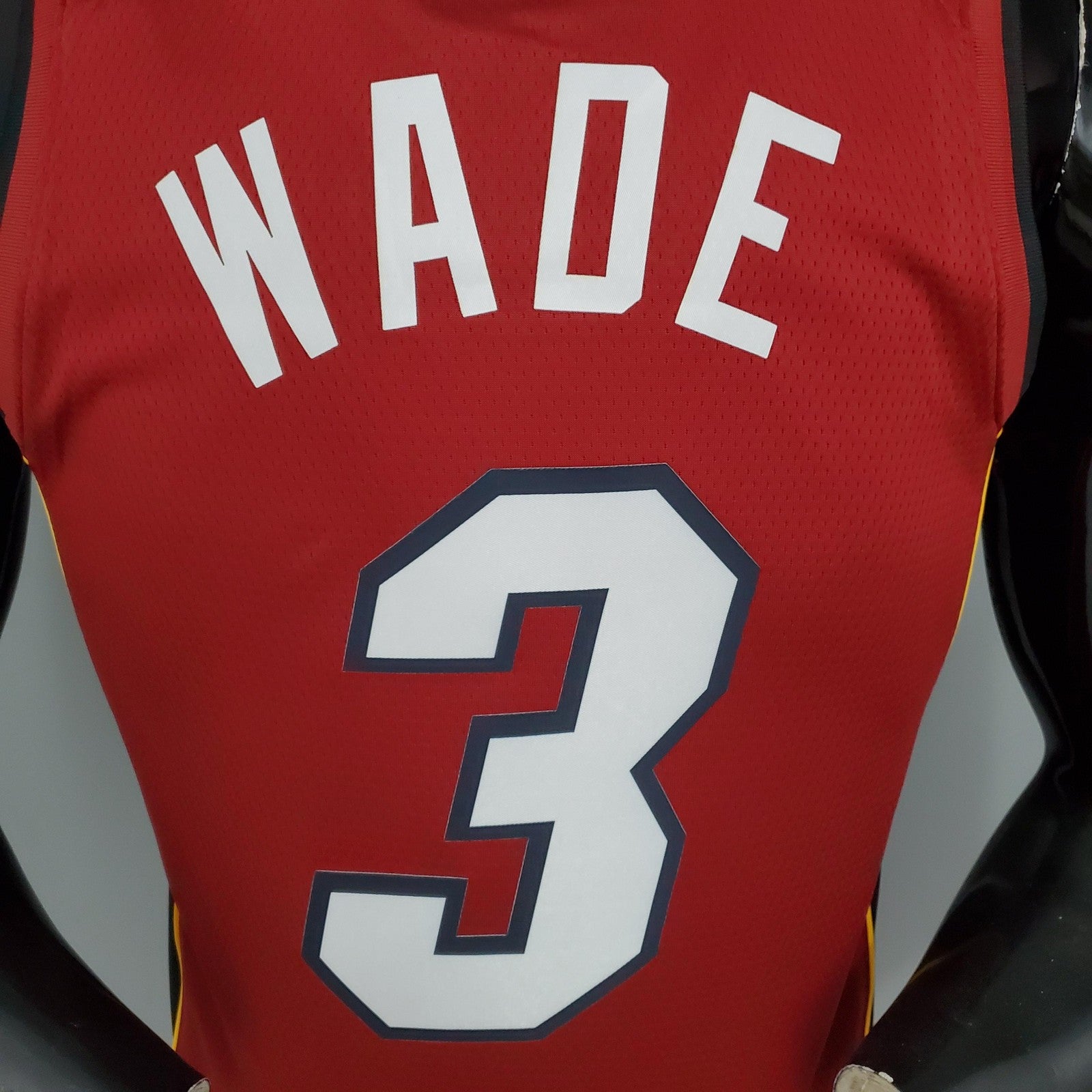 New Miami Heat Jordan Wade#3 Burgundy Nba Jersey