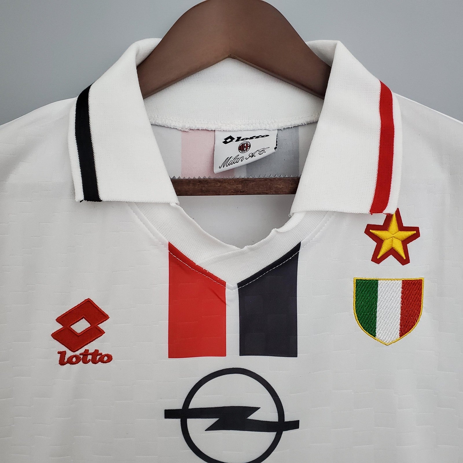 Retro 95 97 Ac Milan Away