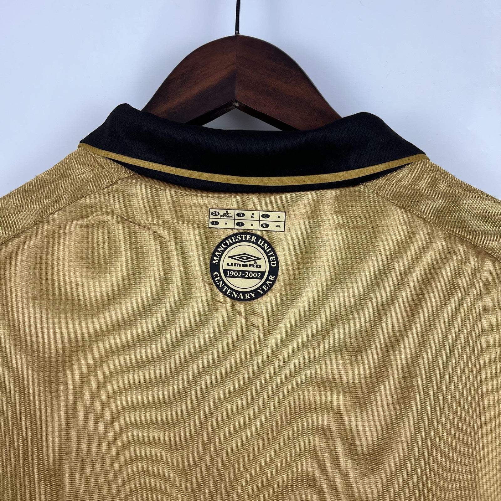 Retro Long Sleeve M U 100th Anniversary
