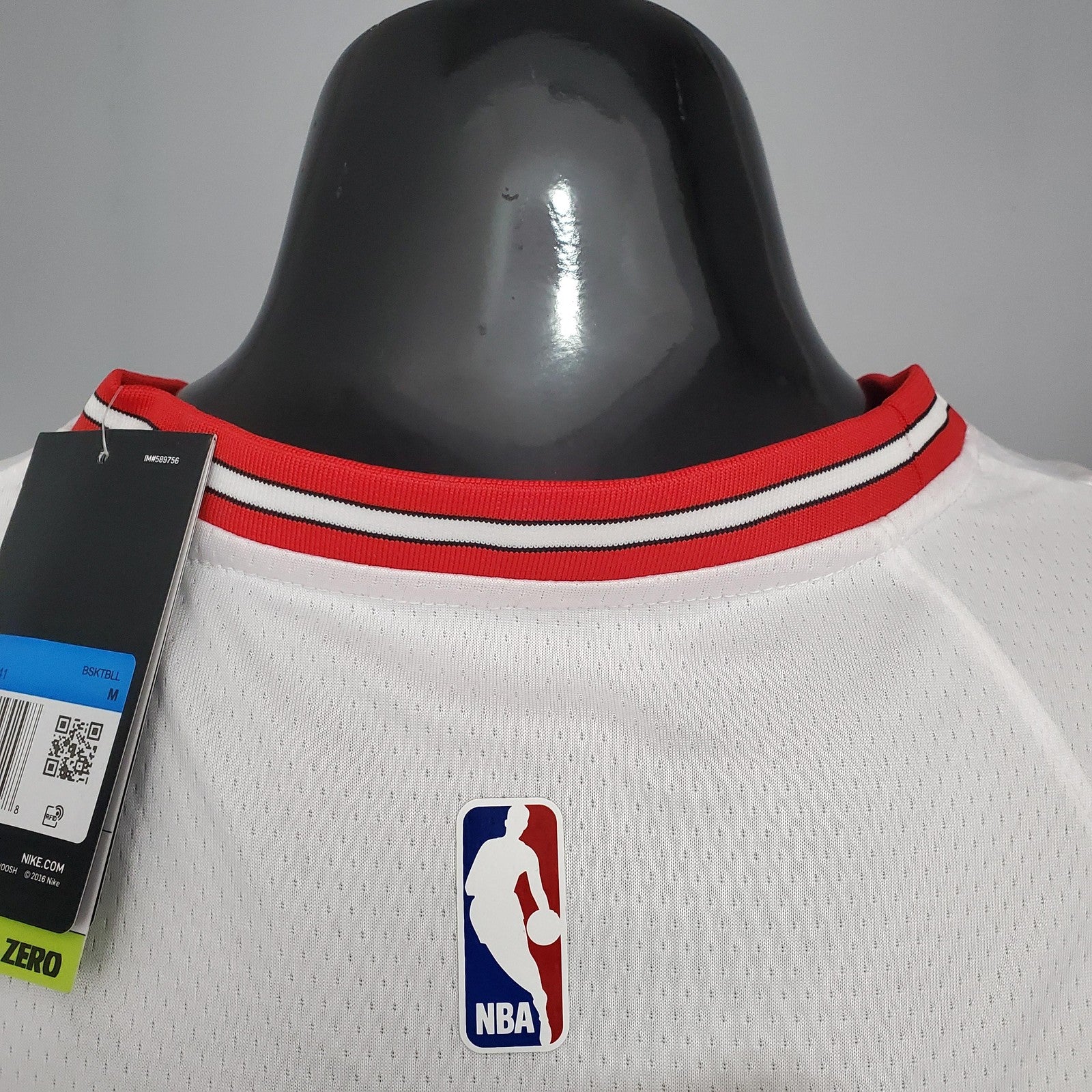 Derozan#11 Chicago Bulls White Nba Jersey