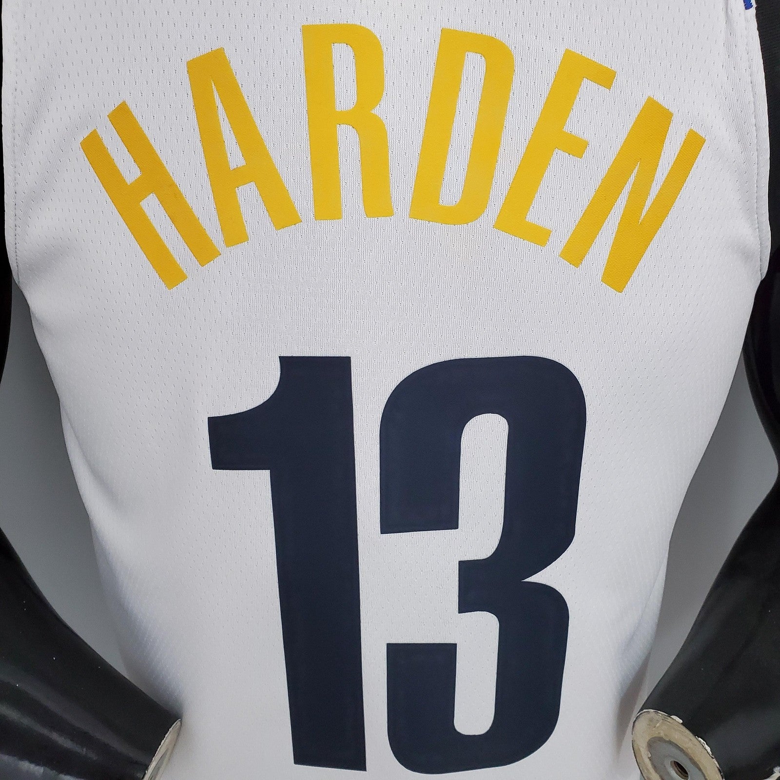Harden#13 Brooklyn Nets Graffiti White Nba Jersey