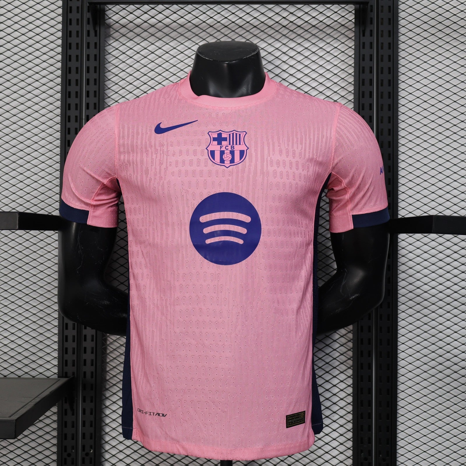 25 26 Player Barcelona Pink