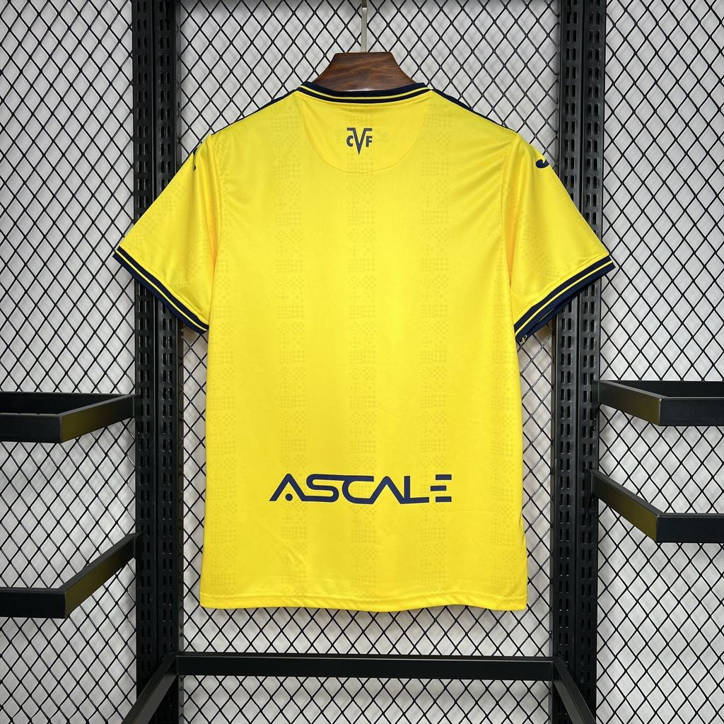 Villarreal Cf Home Jersey