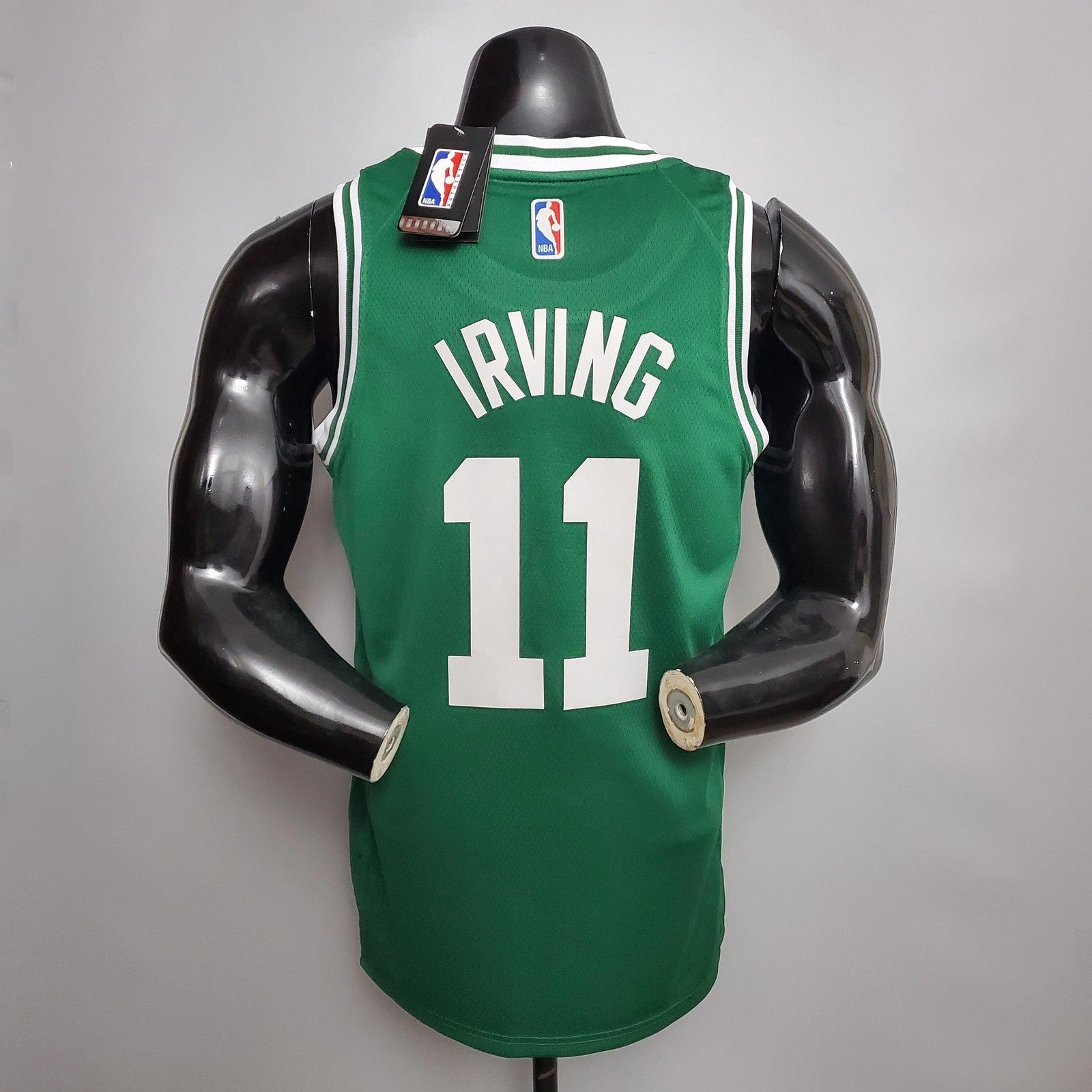 #11 Irving Celtics green NBA Jersey Nike connect recognition
