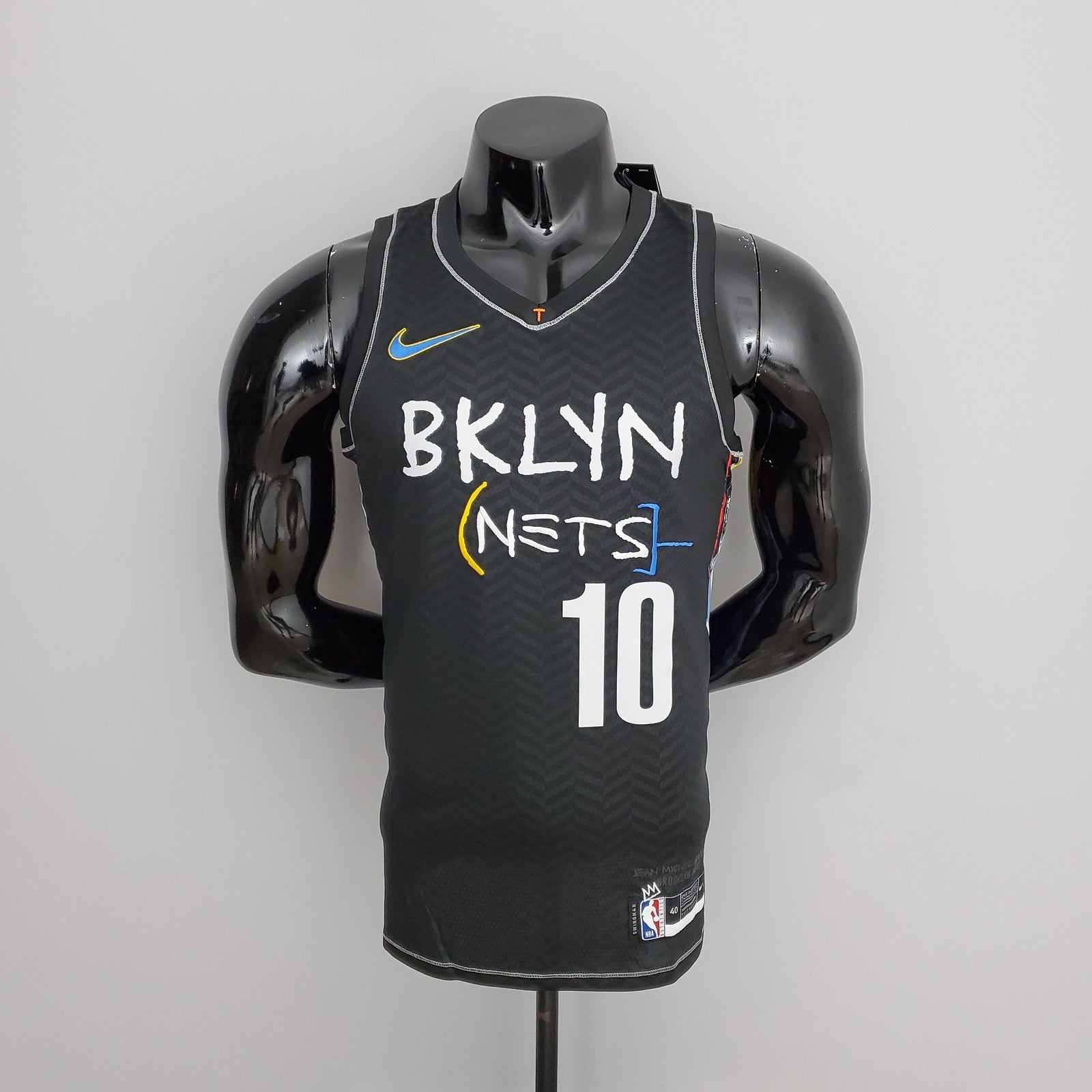 Brooklyn Nets Simmons #10 City Edition Black