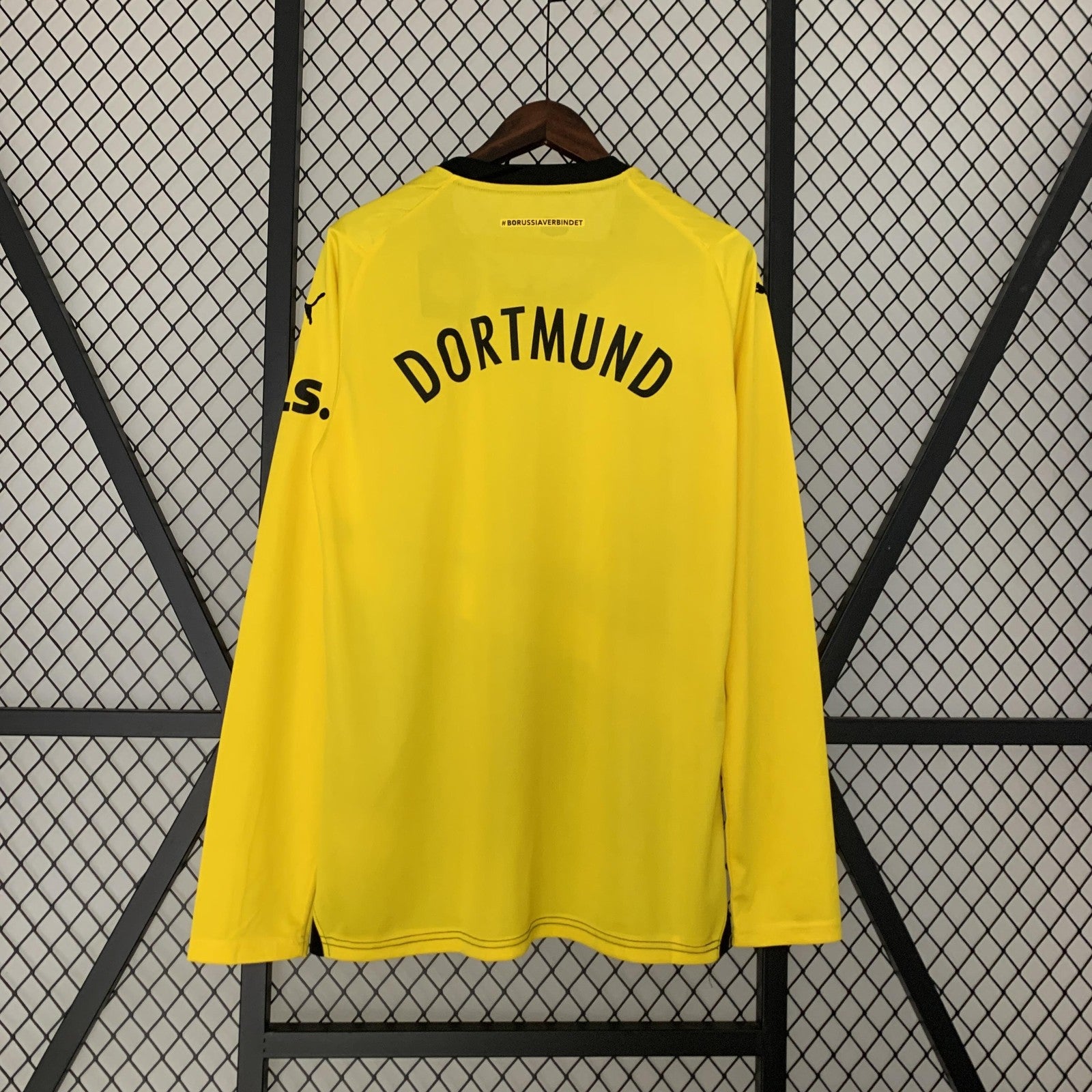 23 24 Long Sleeve Dortmund Home