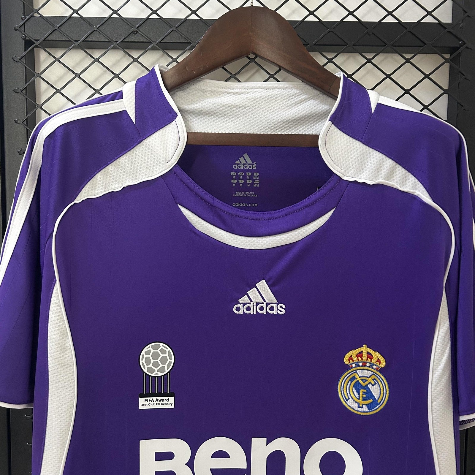 Retro Real Madrid Third Away